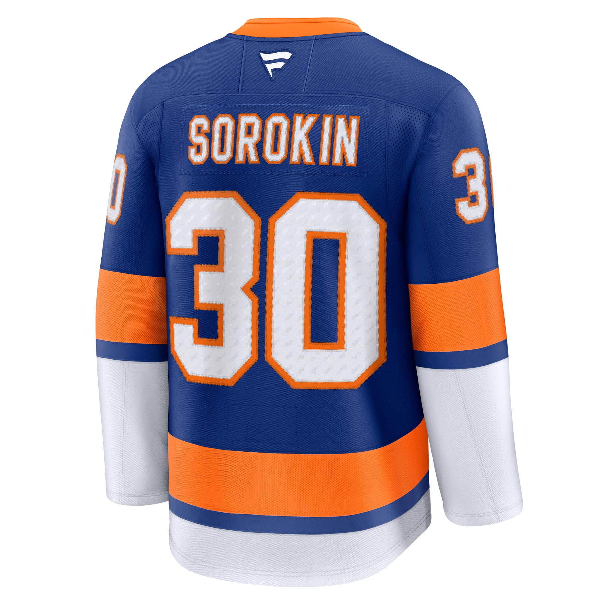 Ilya Sorokin New York Islanders Fanatics Home Premium Jersey – Royal Clowdercats