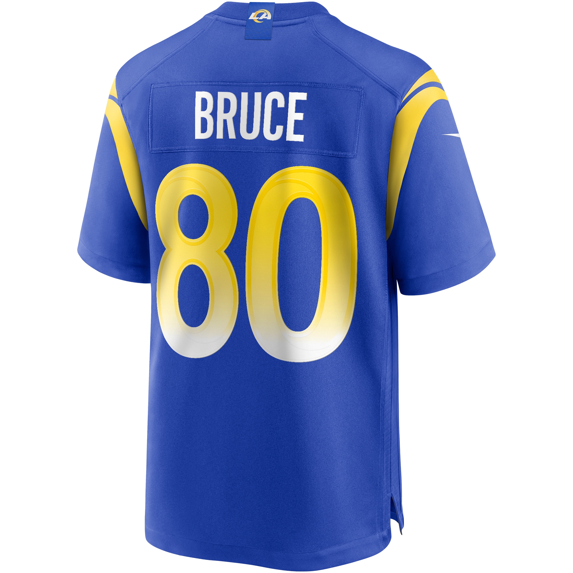 Isaac Bruce Los Angeles Rams Nike Game Retired Player Jersey – Royal Clowdercats