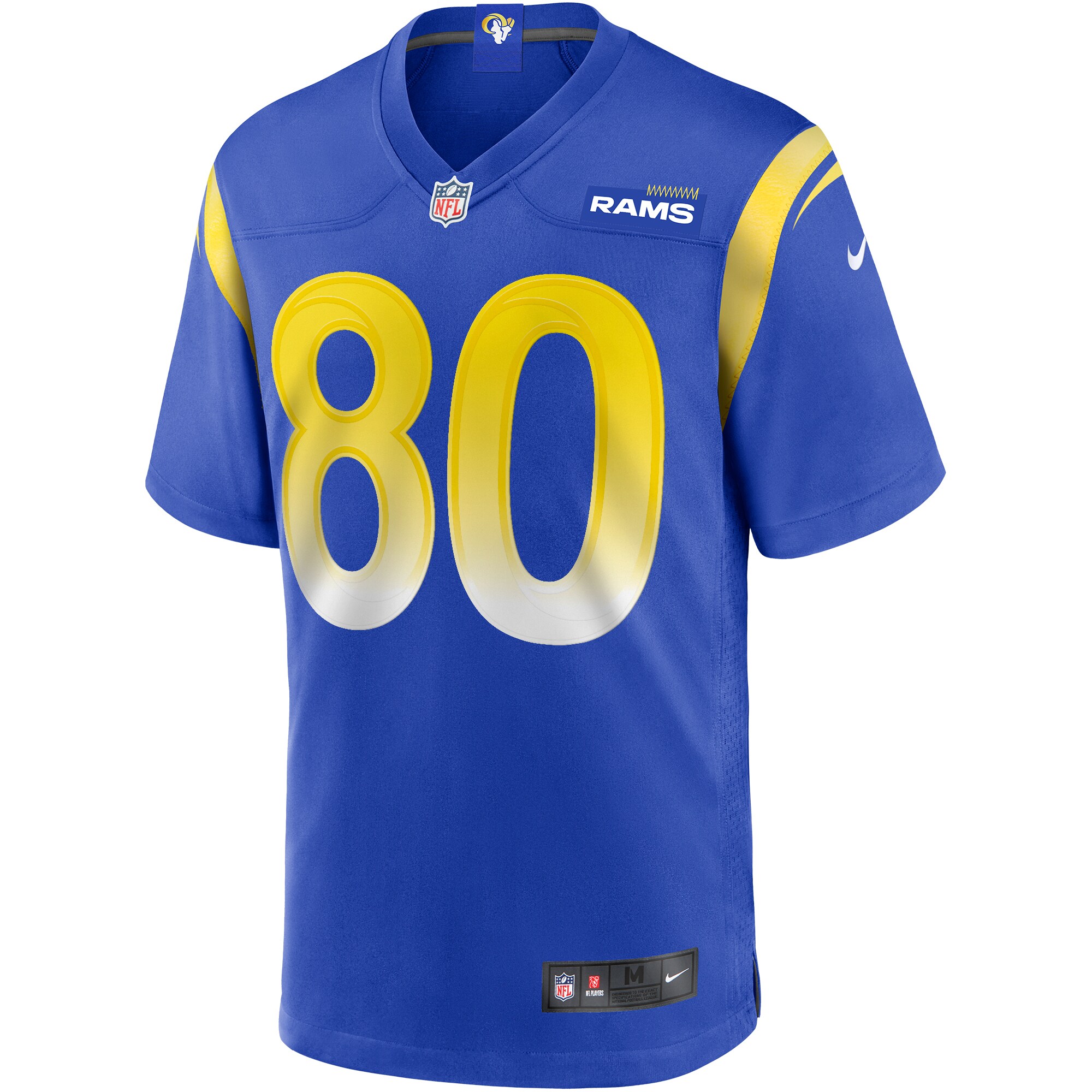 Isaac Bruce Los Angeles Rams Nike Game Retired Player Jersey – Royal Clowdercats