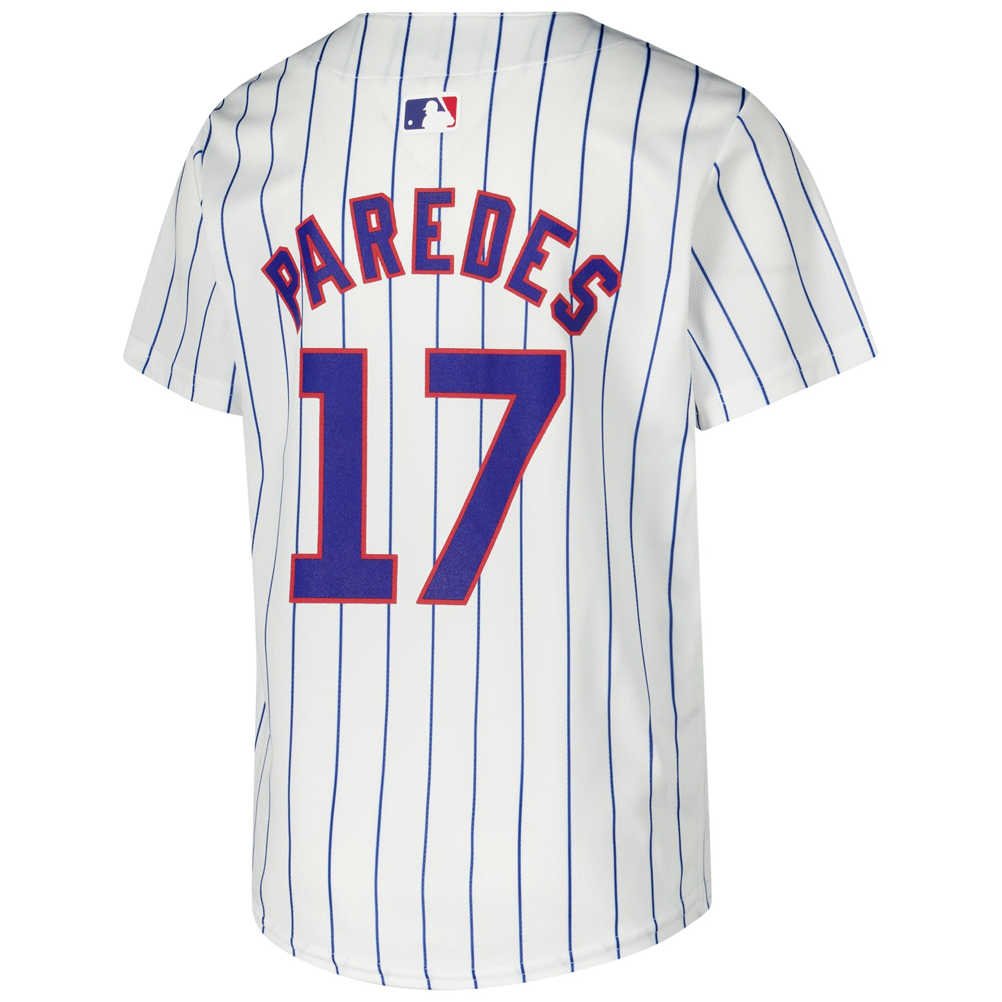 Isaac Paredes Chicago Cubs Nike Youth Home Player Game Jersey – White