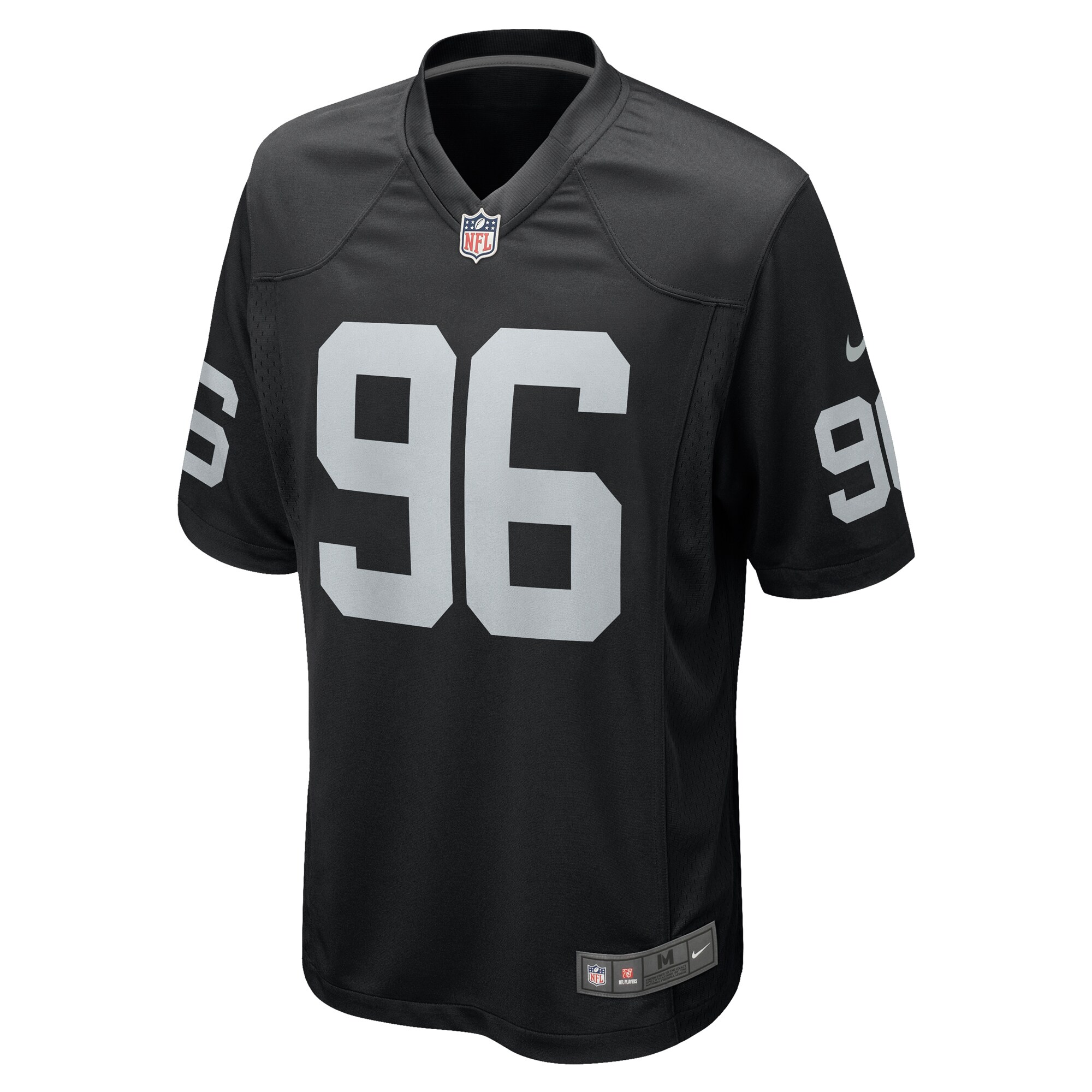 Isaac Rochell Las Vegas Raiders Nike Team Game Jersey – Black Clowdercats