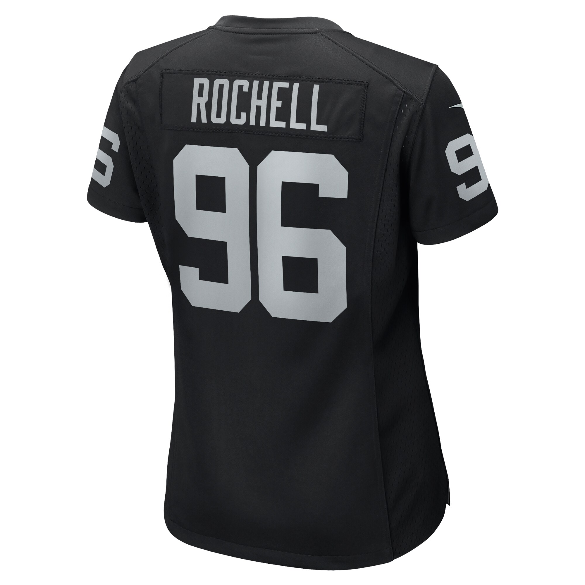 Isaac Rochell Las Vegas Raiders Nike Women’s Team Game Jersey – Black Clowdercats