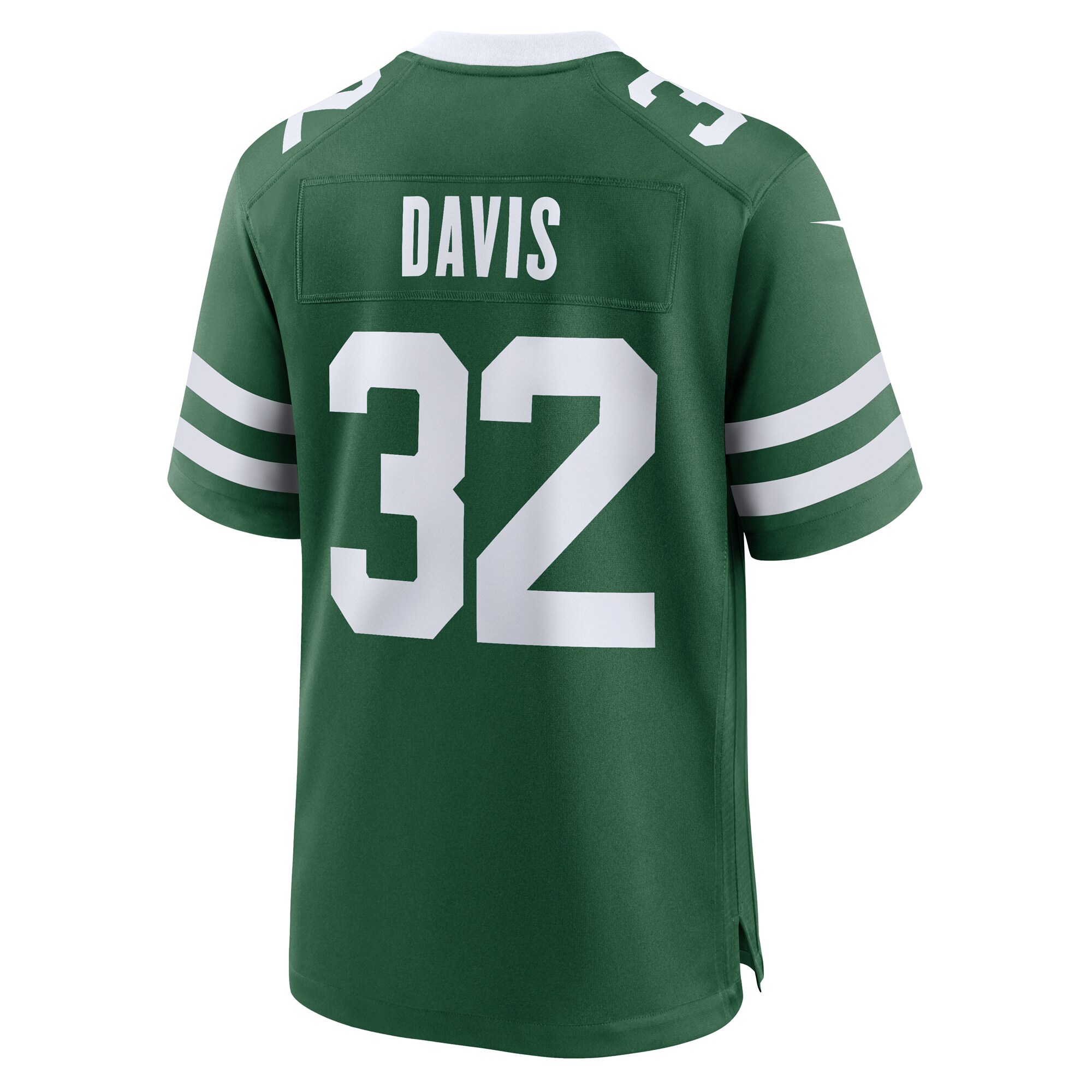 Isaiah Davis New York Jets Nike Team Game Jersey – Legacy Green Clowdercats