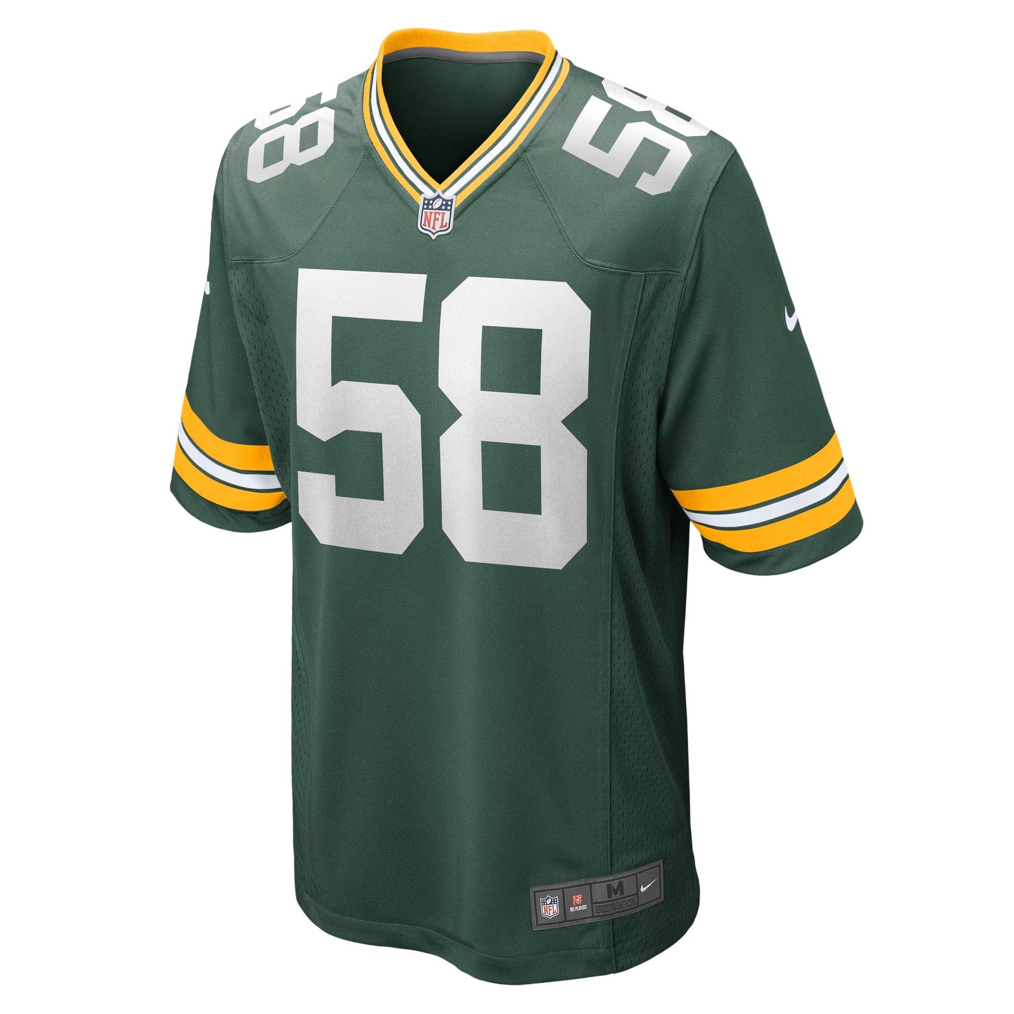 Isaiah McDuffie Green Bay Packers Nike Game Jersey – Green Clowdercats