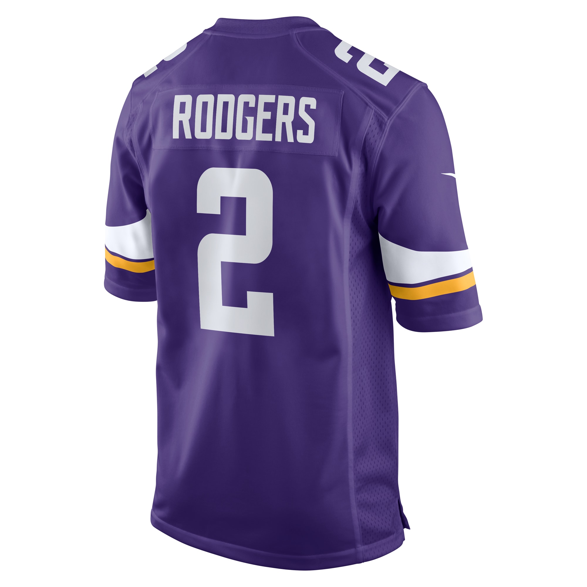 Isaiah Rodgers Minnesota Vikings Nike Team Game Jersey – Purple Clowdercats