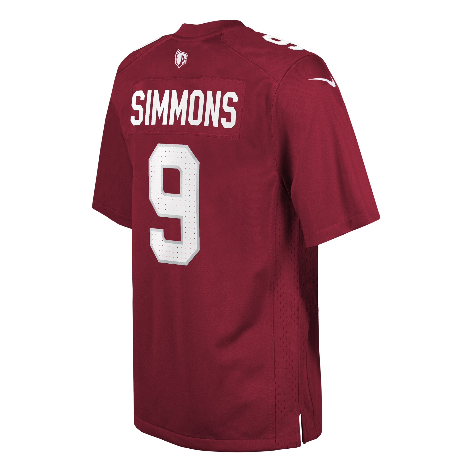 Isaiah Simmons Arizona Cardinals Nike Youth Game Jersey – Cardinal Clowdercats