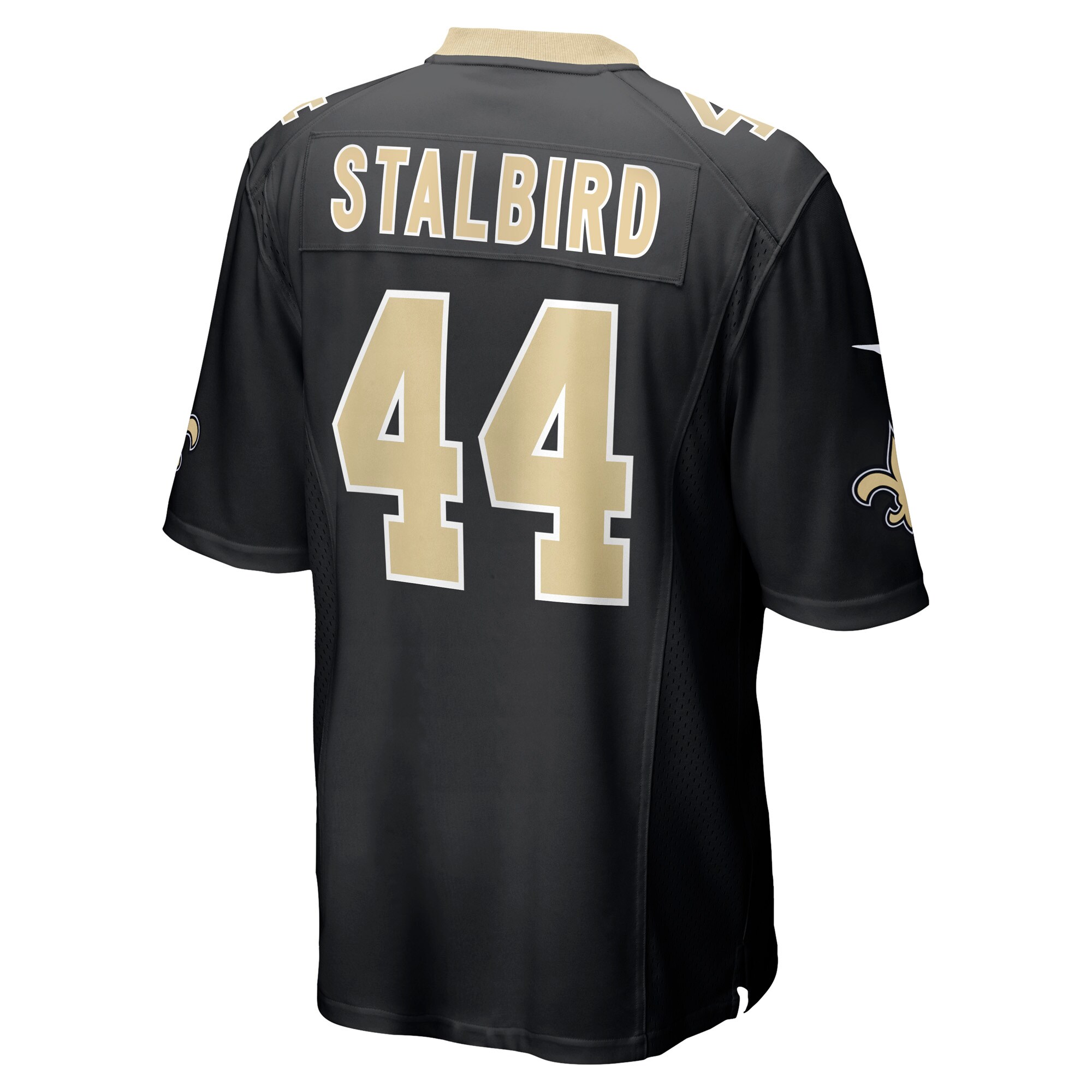 Isaiah Stalbird New Orleans Saints Nike Team Game Jersey – Black Clowdercats