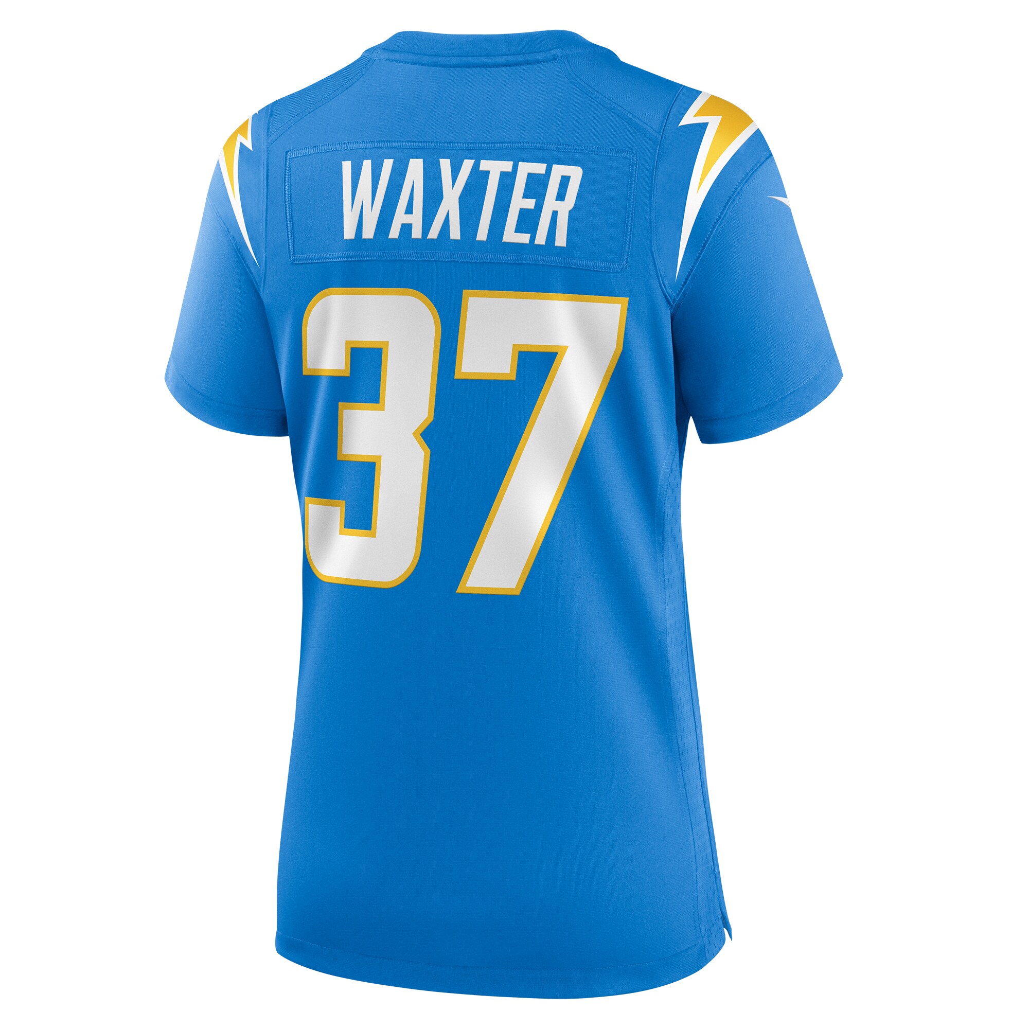 Isas Waxter Los Angeles Chargers Nike Women’s Team Game Jersey – Powder Blue Clowdercats
