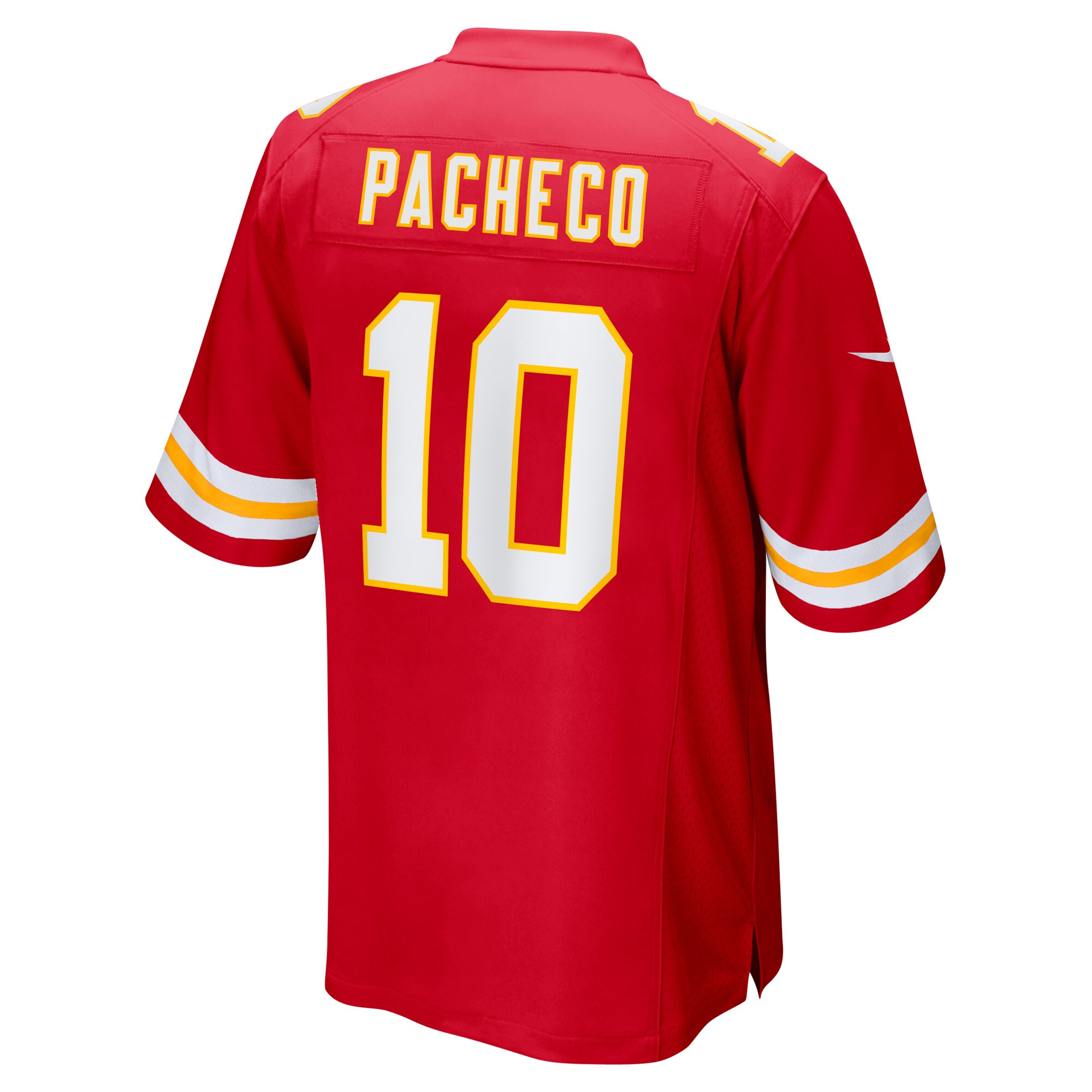 Isiah Pacheco Kansas City Chiefs Nike Game Player Jersey – Red Clowdercats