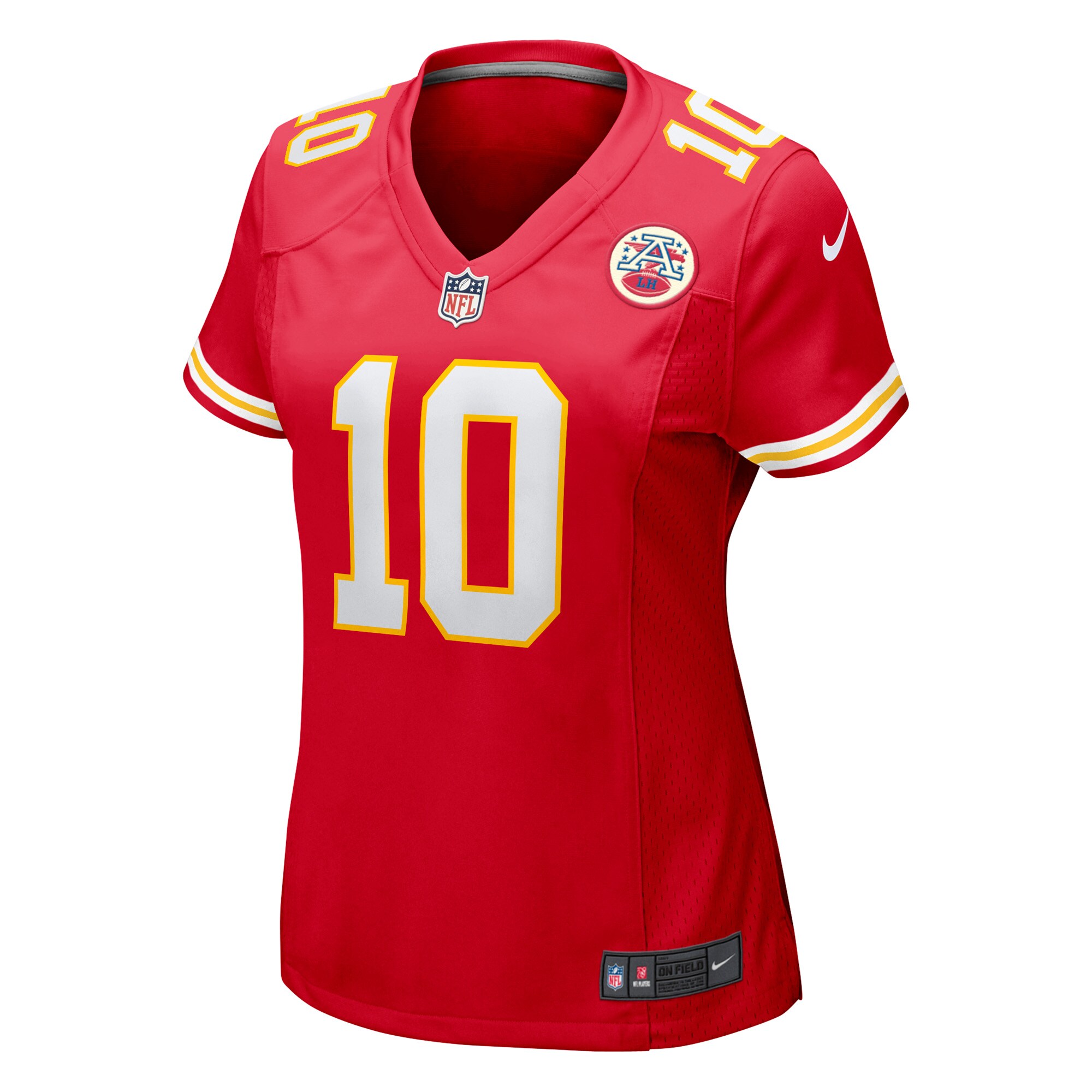 Isiah Pacheco Kansas City Chiefs Nike Women’s Game Player Jersey – Red Clowdercats