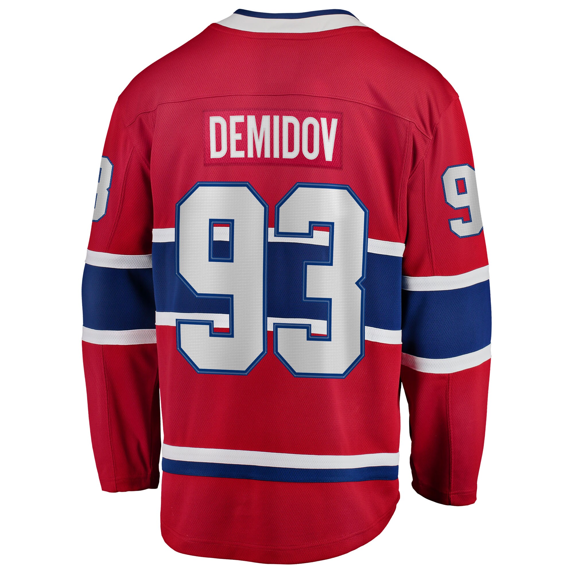 Ivan Demidov Montreal Canadiens Fanatics Home Breakaway Jersey – Red Clowdercats