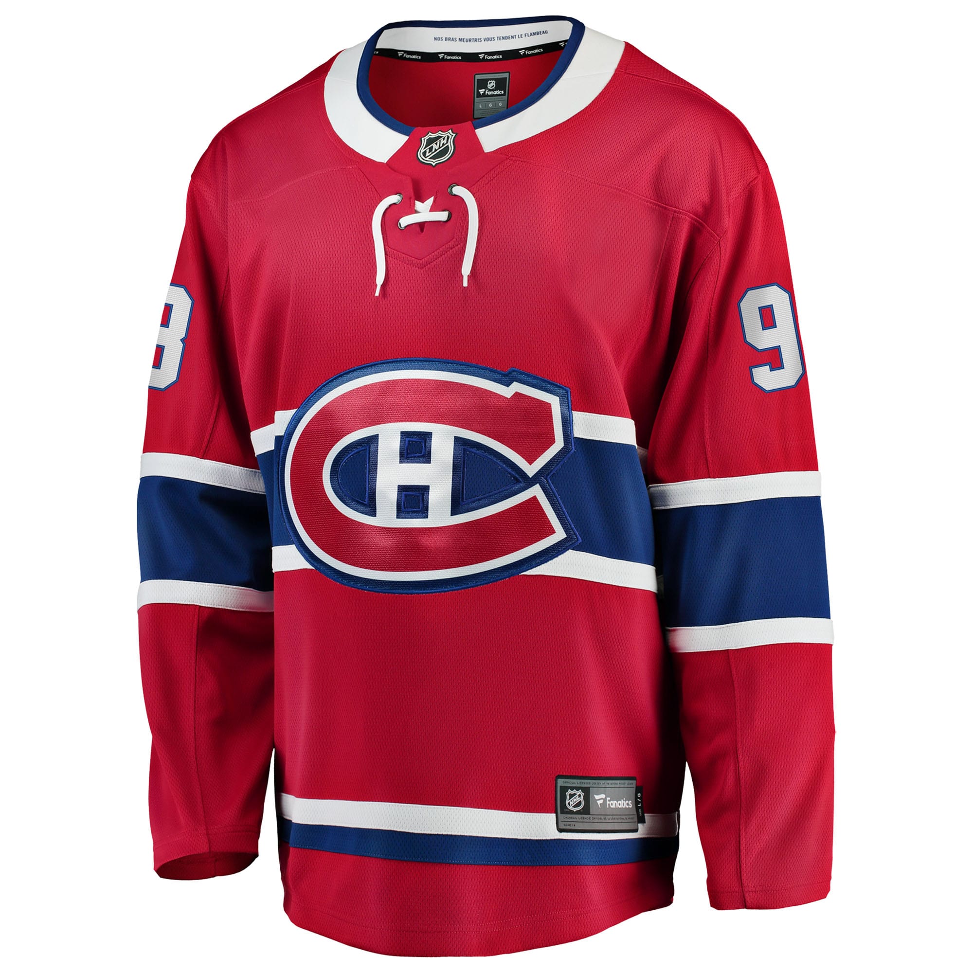 Ivan Demidov Montreal Canadiens Fanatics Home Breakaway Jersey – Red Clowdercats
