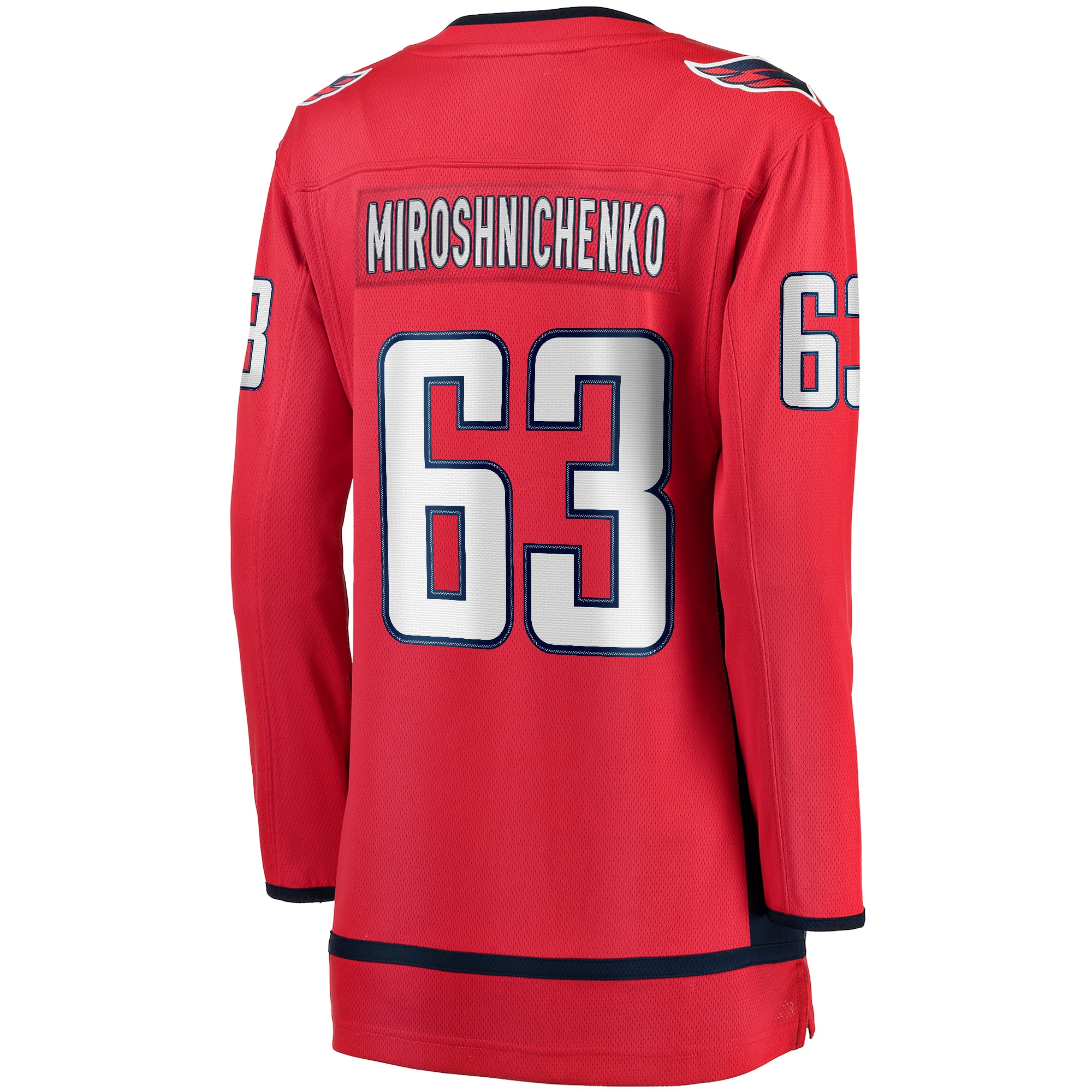 Ivan Miroshnichenko Washington Capitals Fanatics Women’s Breakaway Jersey – Red Clowdercats