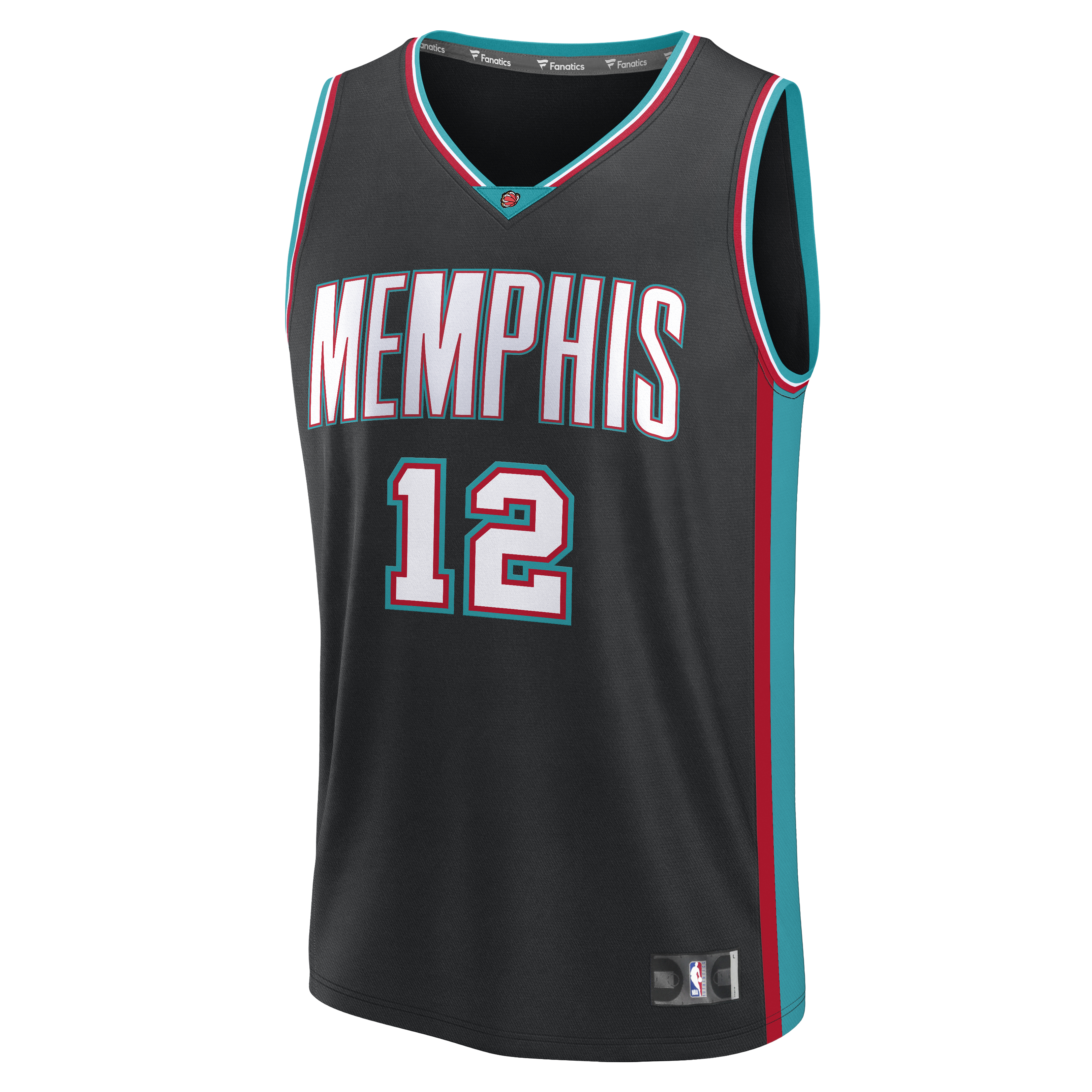 Ja Morant Memphis Grizzlies Fanatics Youth Fastbreak Jersey – Classic Edition – Black Clowdercats