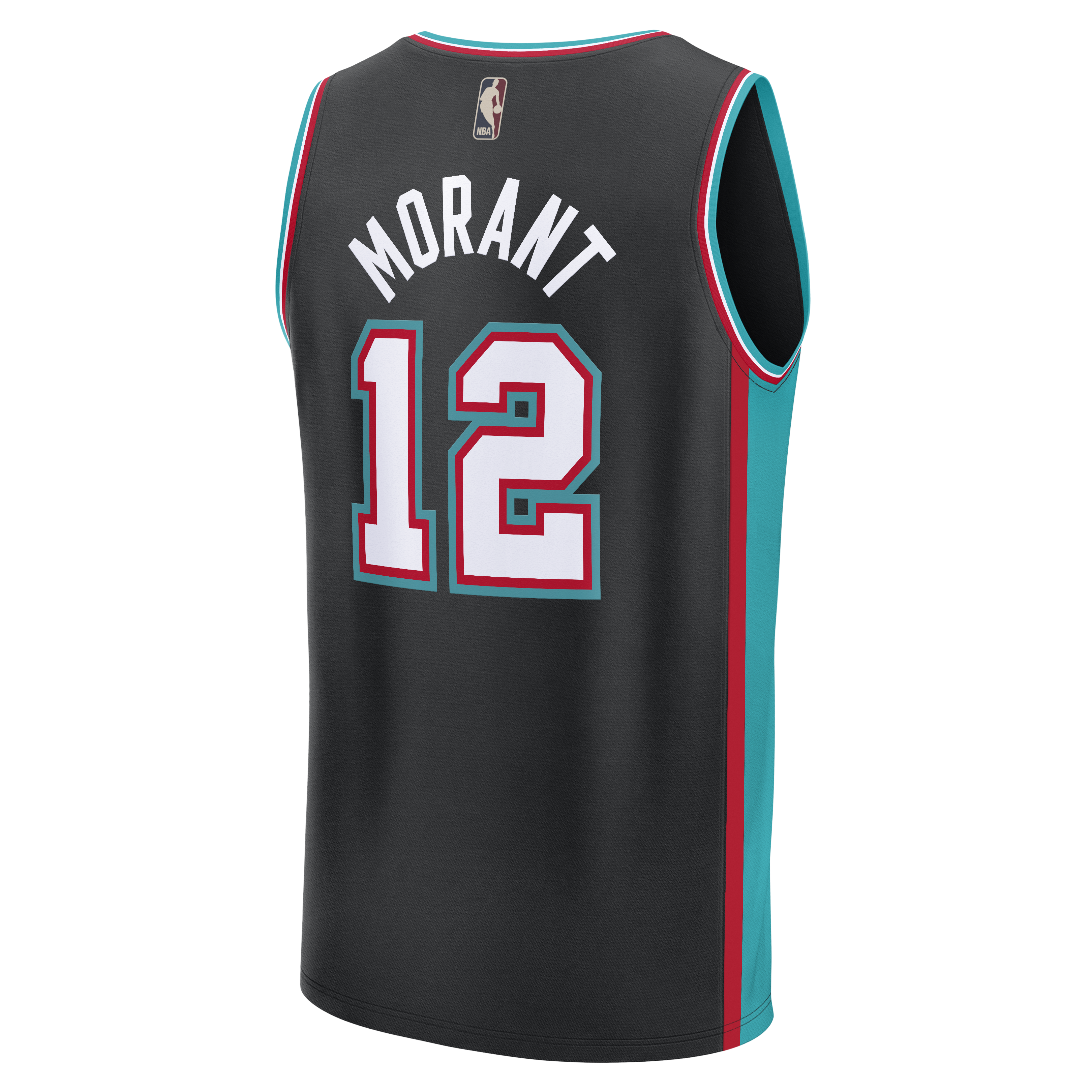 Ja Morant Memphis Grizzlies Fanatics Youth Fastbreak Jersey – Classic Edition – Black Clowdercats