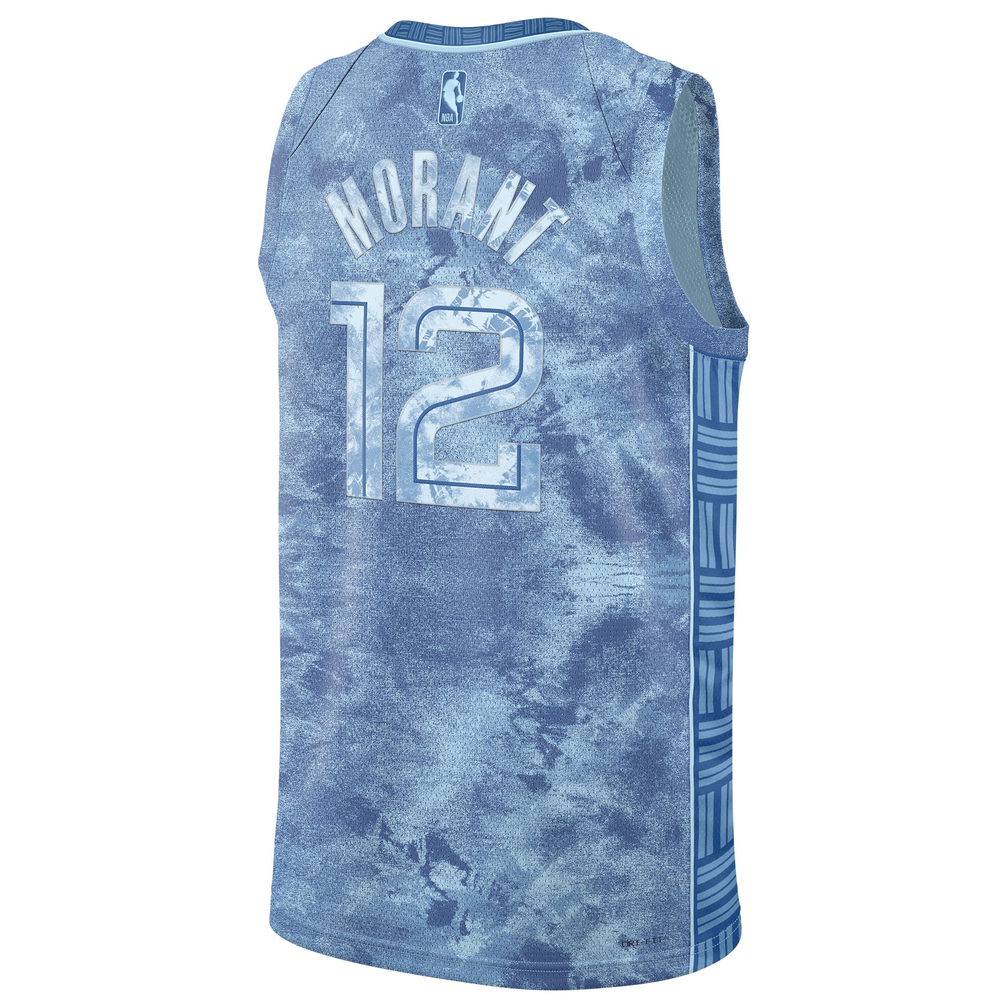 Ja Morant Memphis Grizzlies Jordan Brand Select Series Swingman Jersey – Light Blue Clowdercats