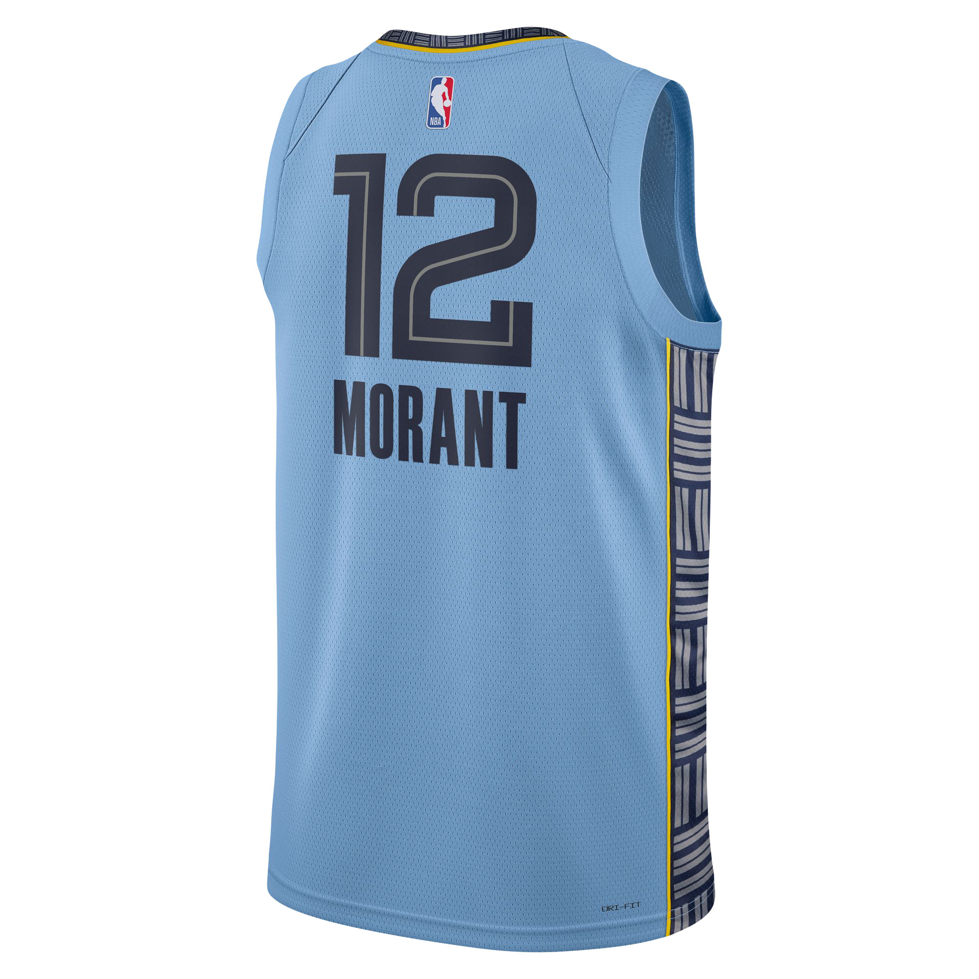 Ja Morant Memphis Grizzlies Jordan Brand Unisex Swingman Jersey – Statement Edition – Light Blue Clowdercats