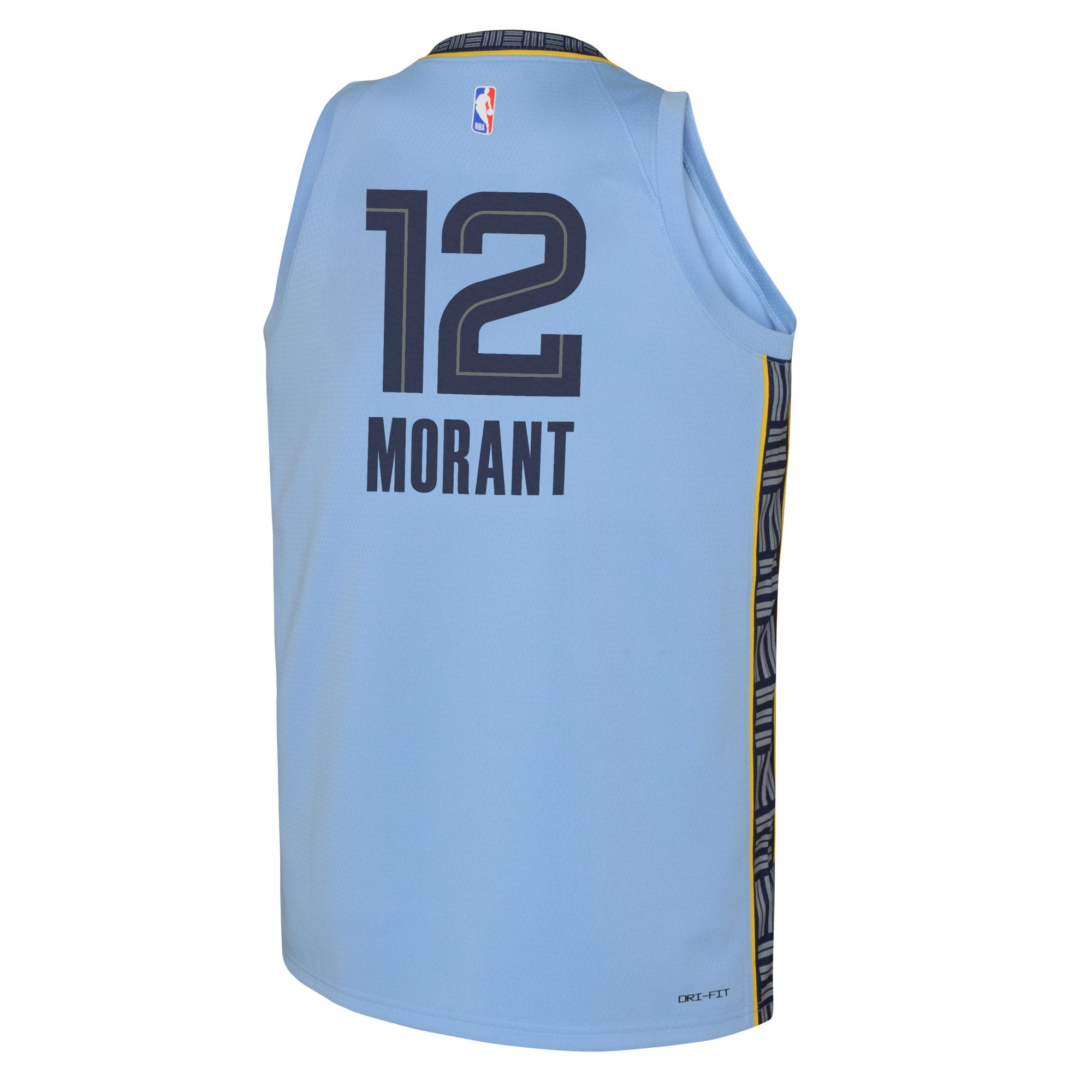 Ja Morant Memphis Grizzlies Jordan Brand Youth Swingman Jersey – Statement Edition – Light Blue Clowdercats