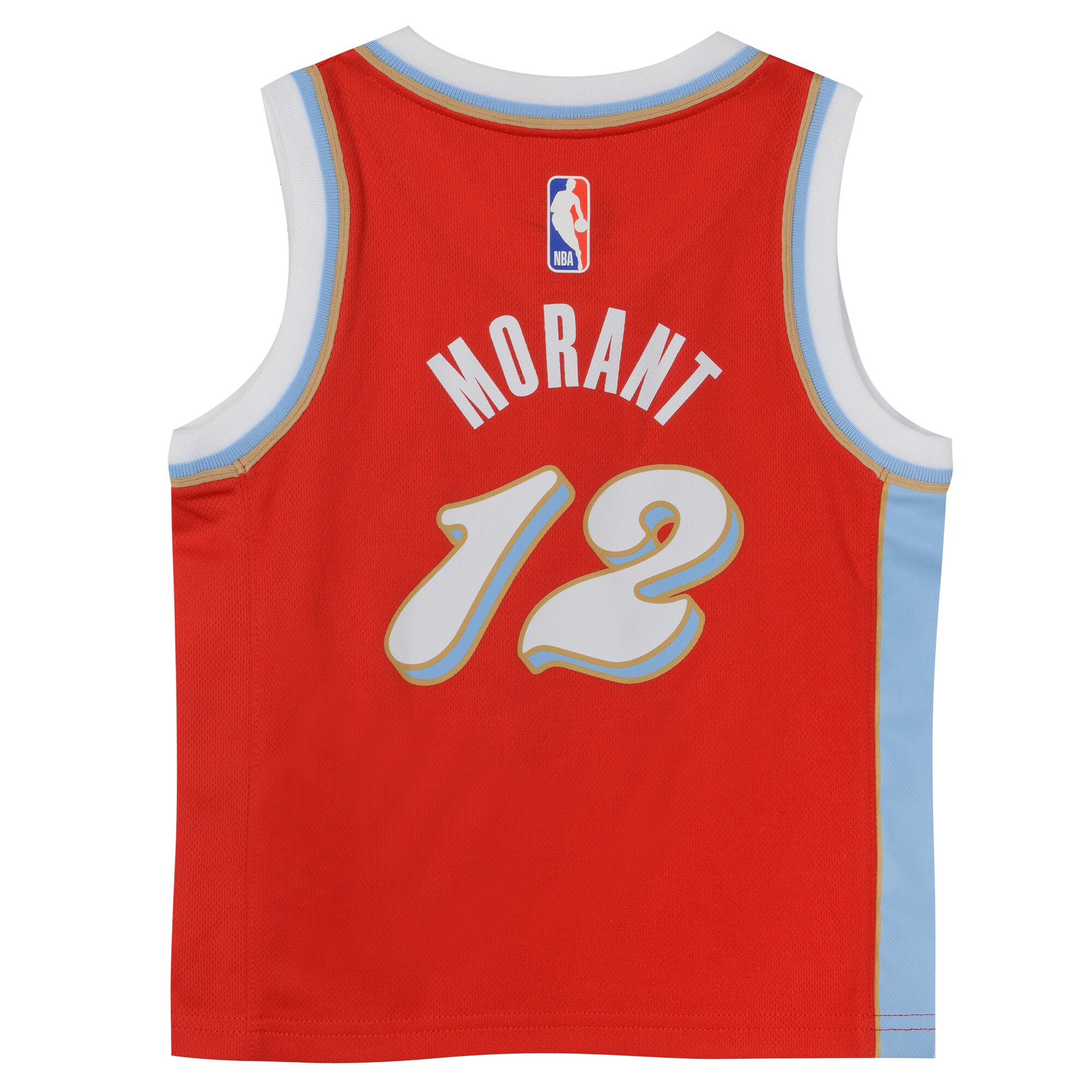 Ja Morant Memphis Grizzlies Nike Infant 2024/25 Swingman Player Jersey – City Edition – Red Clowdercats