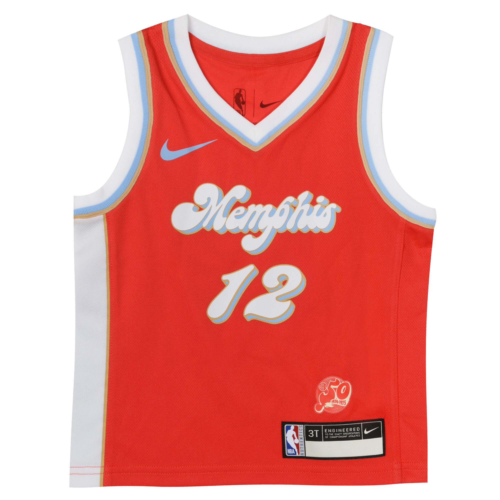 Ja Morant Memphis Grizzlies Nike Infant 2024/25 Swingman Player Jersey – City Edition – Red Clowdercats