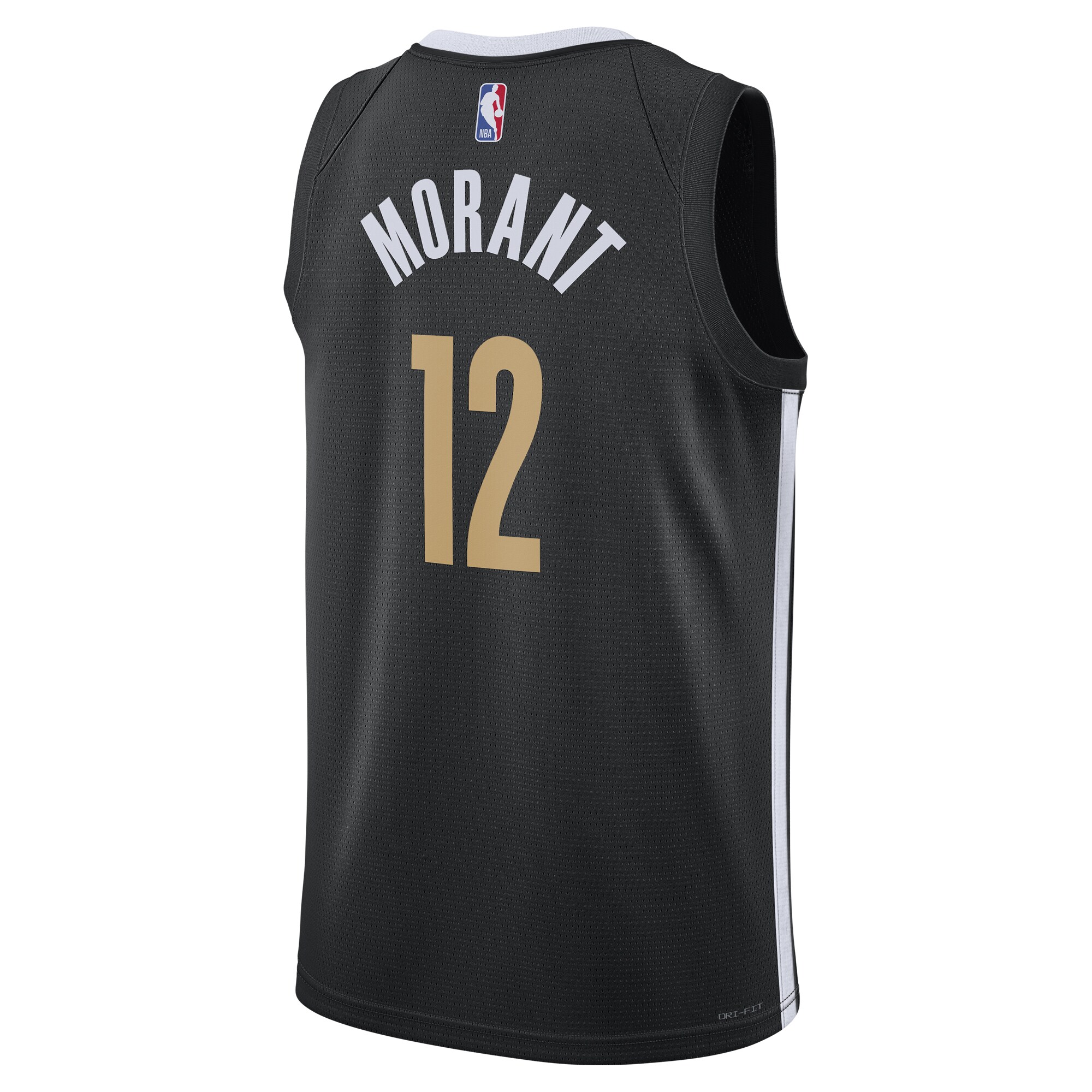 Ja Morant Memphis Grizzlies Nike Unisex 2023/24 Swingman Jersey – Black – City Edition Clowdercats