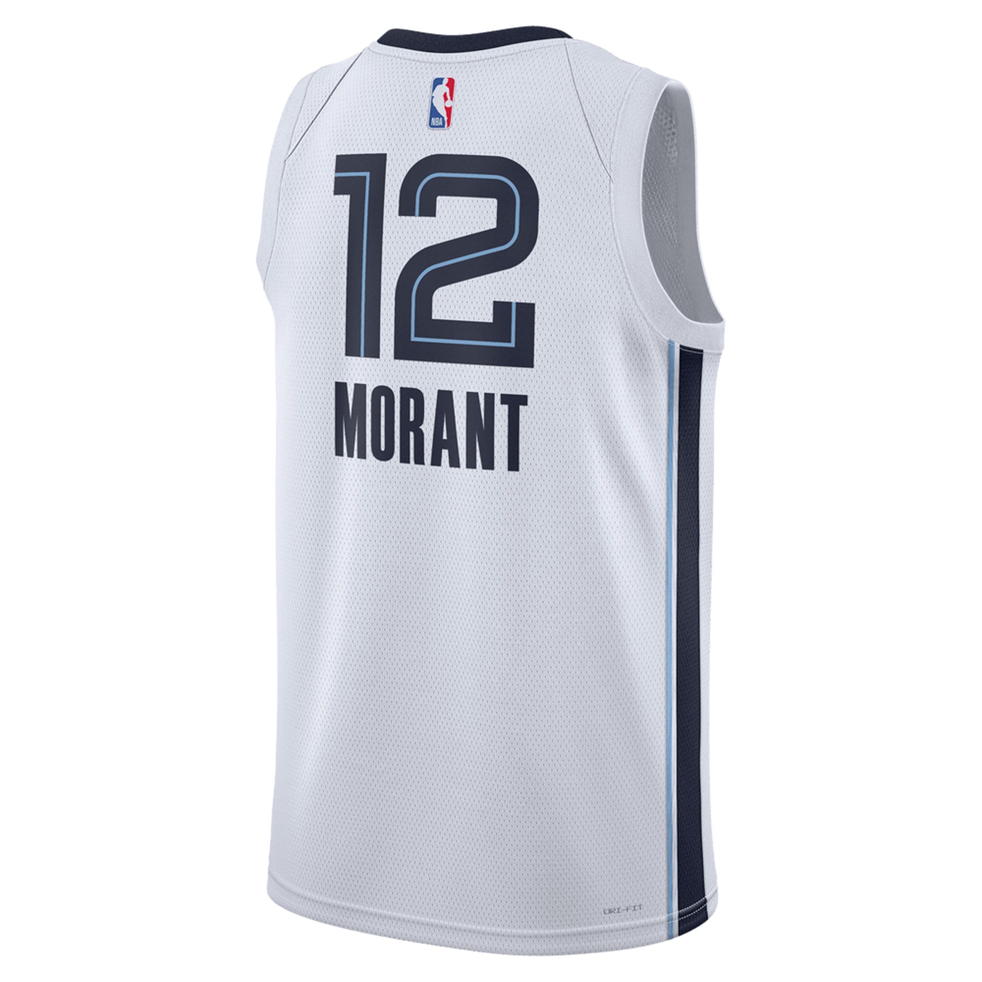Ja Morant Memphis Grizzlies Nike Unisex Swingman Jersey – Association Edition – White Clowdercats