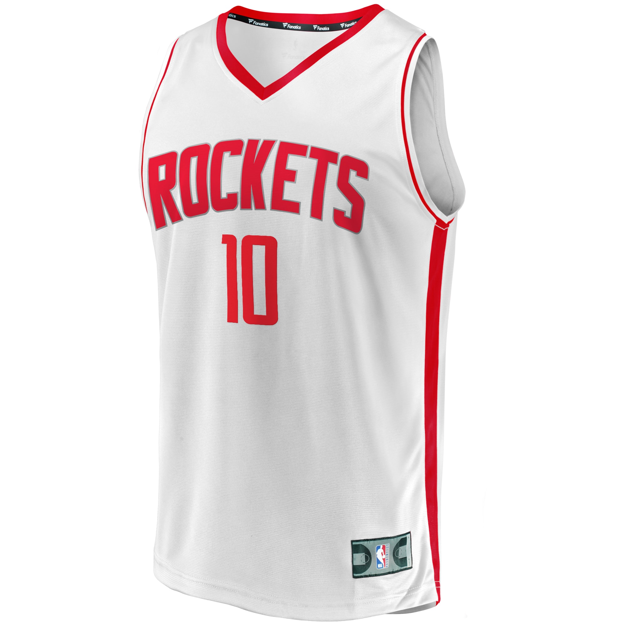 Jabari Smith Jr. Houston Rockets Fanatics Youth Fast Break Replica Player Jersey – Association Edition – White Clowdercats
