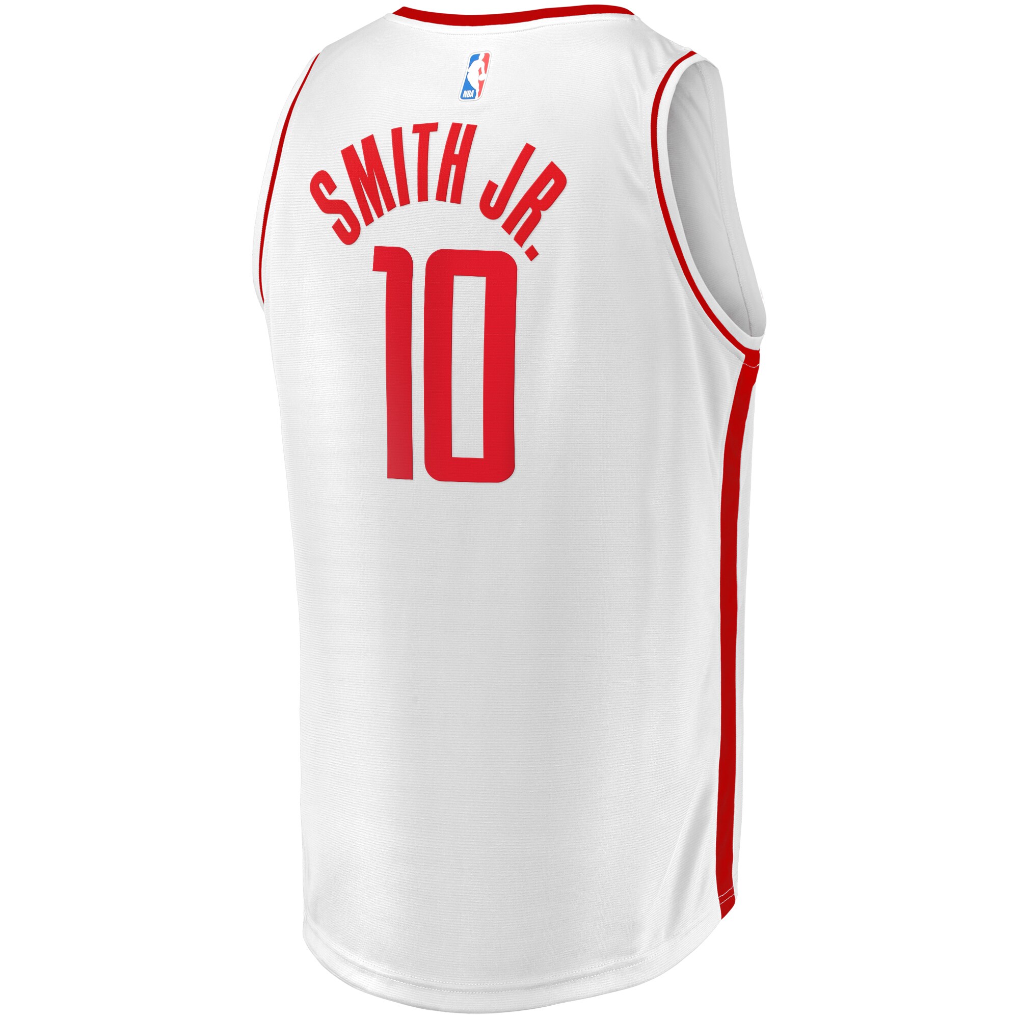 Jabari Smith Jr. Houston Rockets Fanatics Youth Fast Break Replica Player Jersey – Association Edition – White Clowdercats
