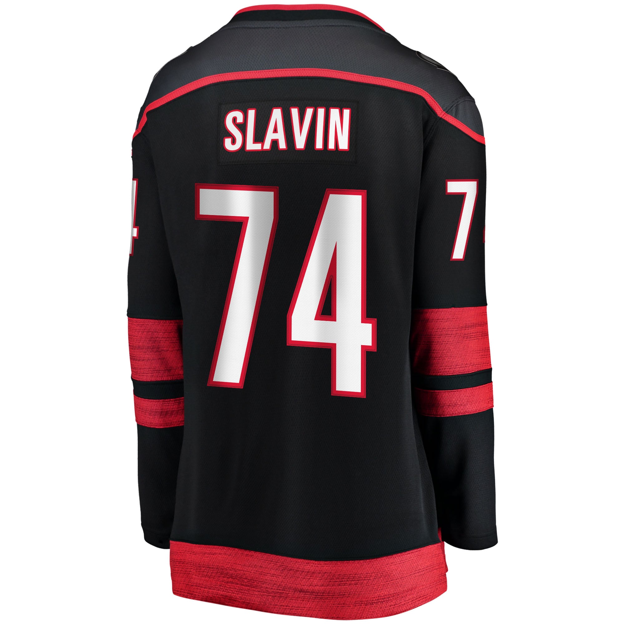 Jaccob Slavin Carolina Hurricanes Fanatics Women’s Home Breakaway Player Jersey – Black Clowdercats