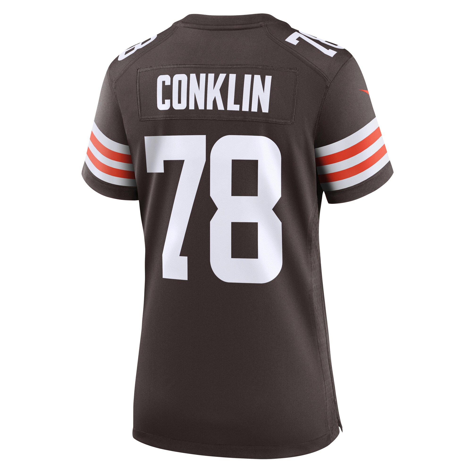 Jack Conklin Cleveland Browns Nike Women’s Game Jersey – Brown Clowdercats