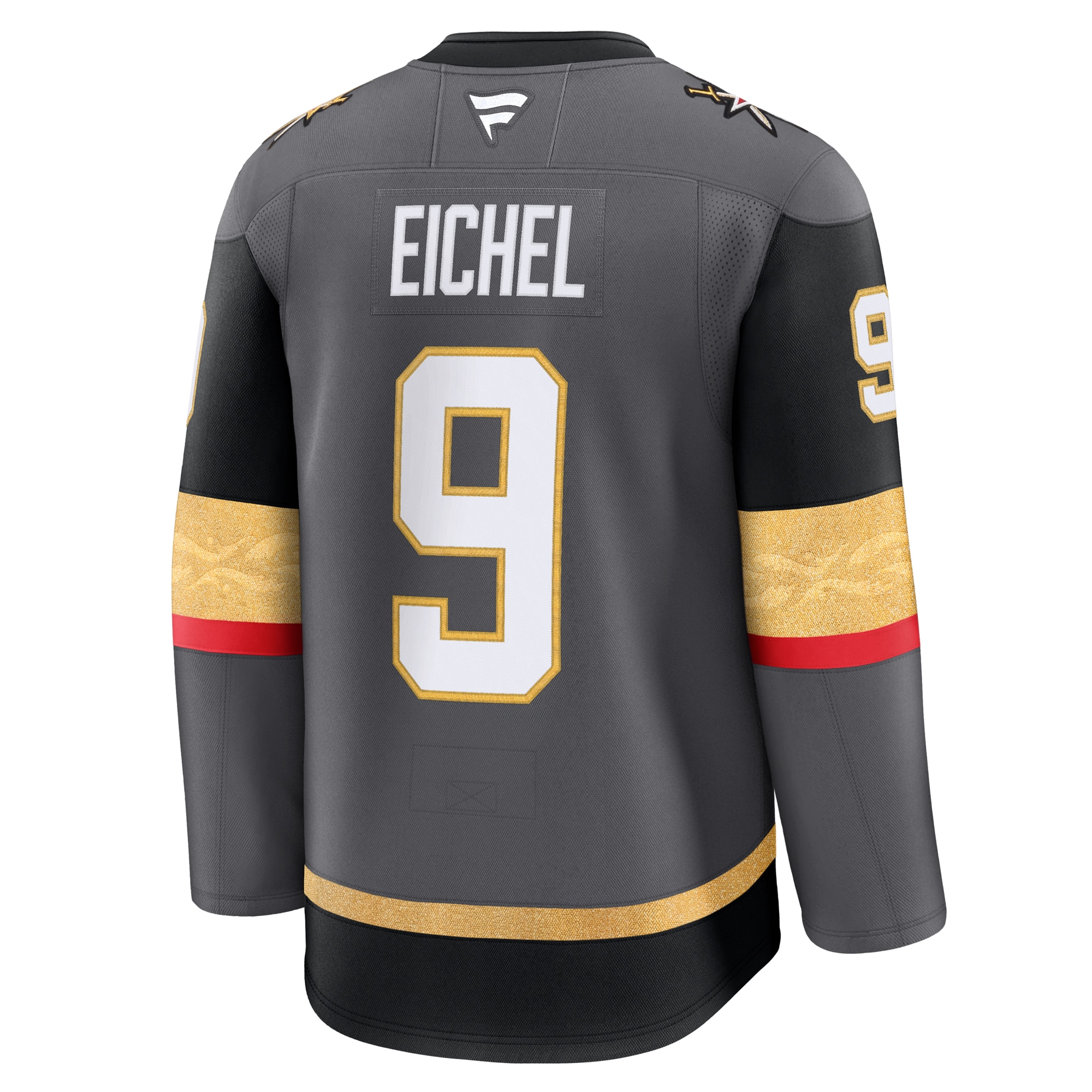 Jack Eichel Vegas Golden Knights Fanatics Alternate Premium Jersey – Gray Clowdercats