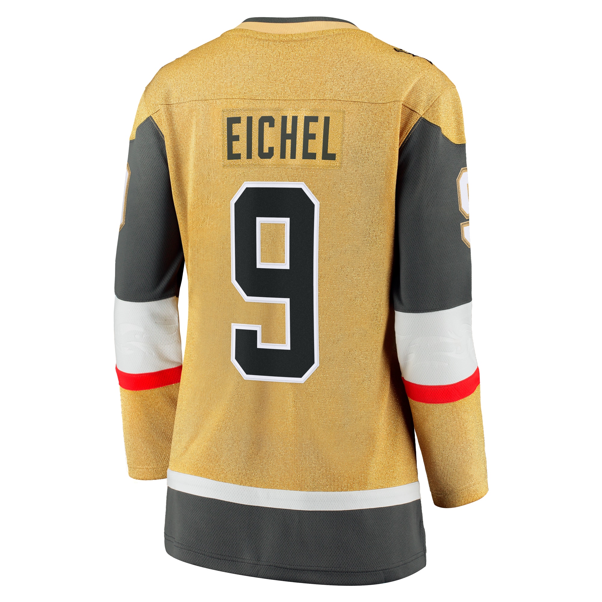 Jack Eichel Vegas Golden Knights Fanatics Women’s Home Breakaway Player Jersey – Gold Clowdercats