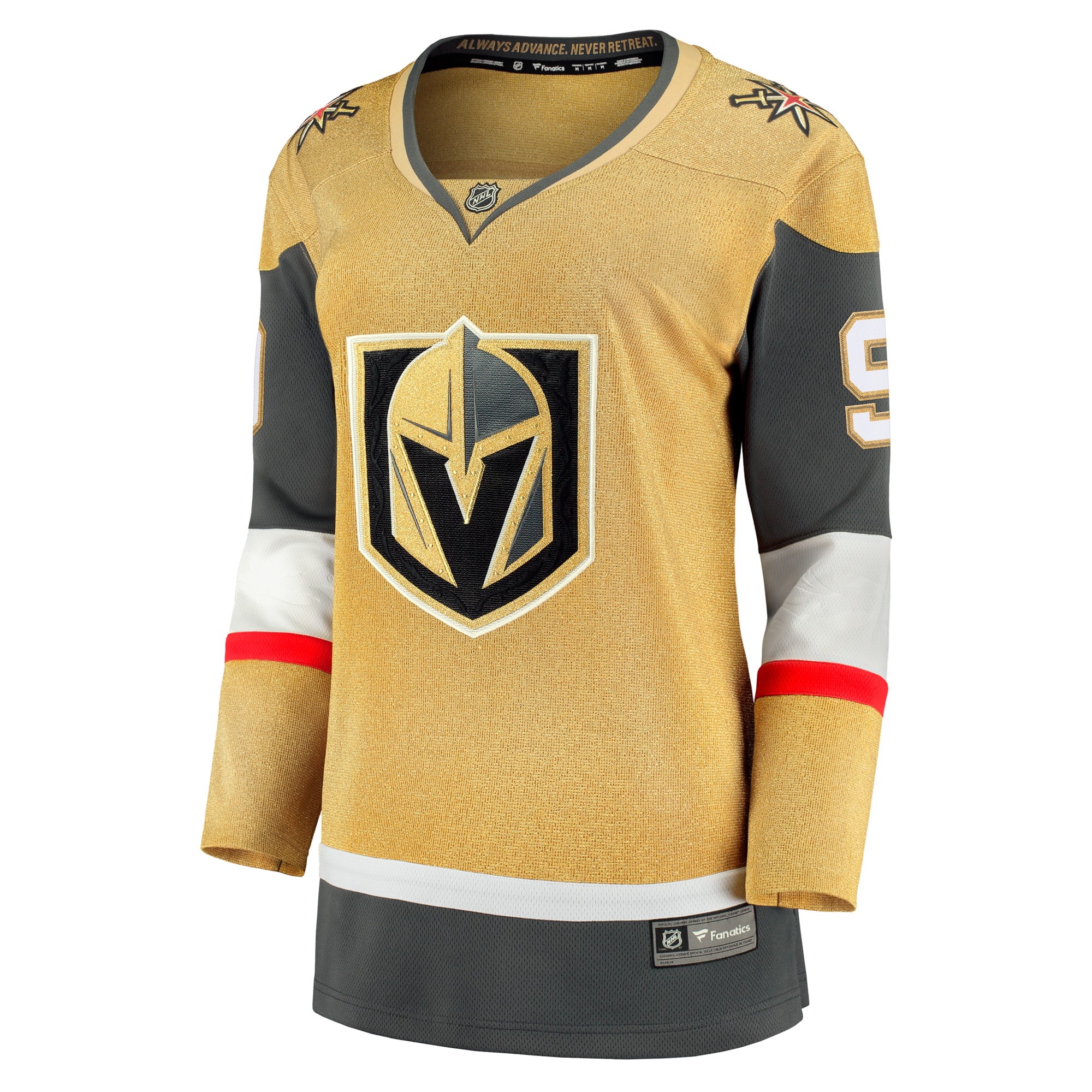 Jack Eichel Vegas Golden Knights Fanatics Women’s Home Breakaway Player Jersey – Gold Clowdercats