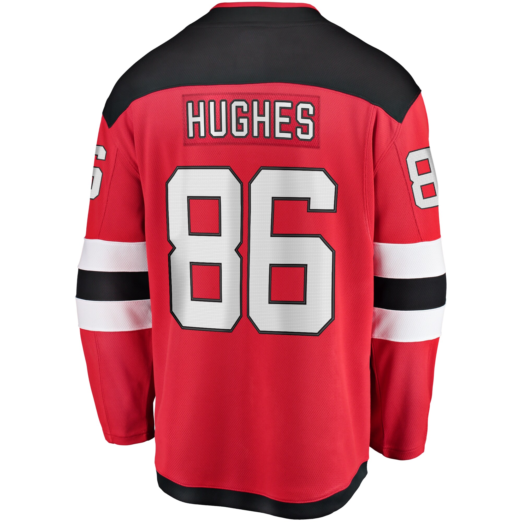 Jack Hughes New Jersey Devils Fanatics Breakaway Player Jersey – Red Clowdercats