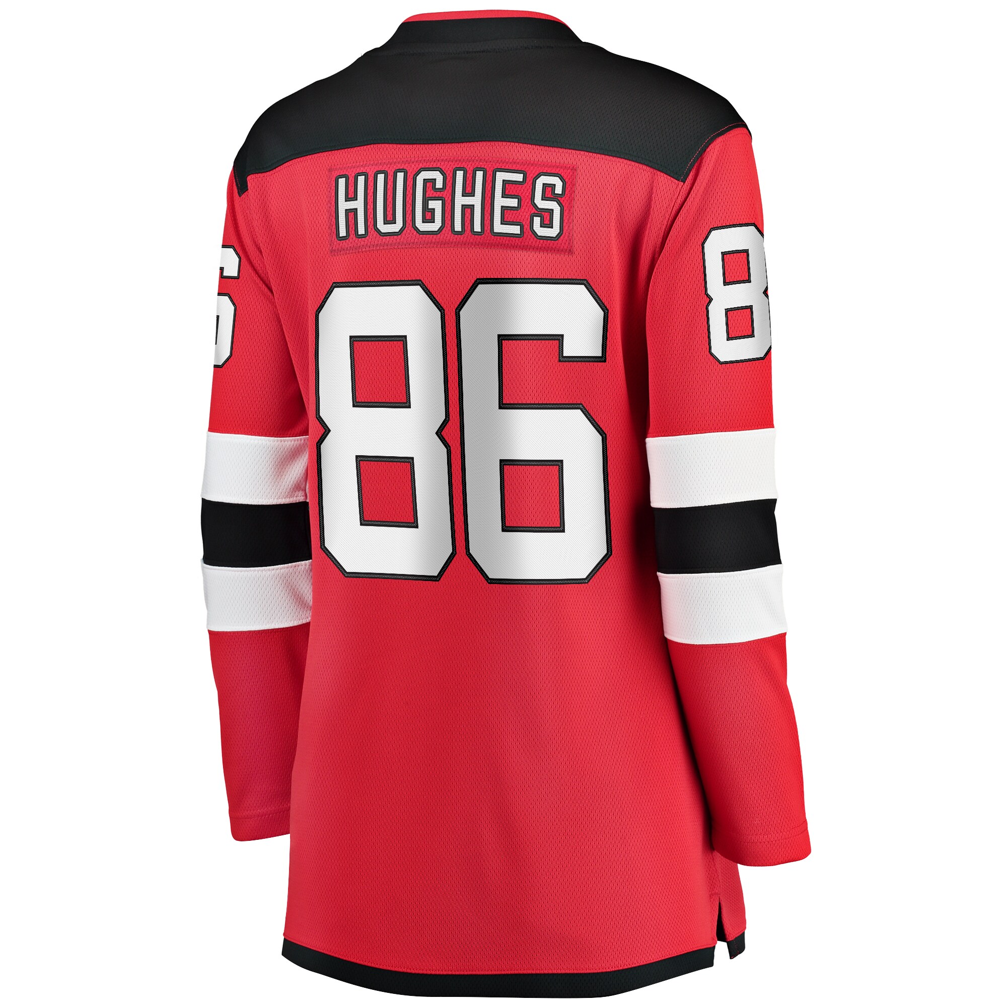 Jack Hughes New Jersey Devils Fanatics Women’s Home Breakaway Jersey – Red Clowdercats