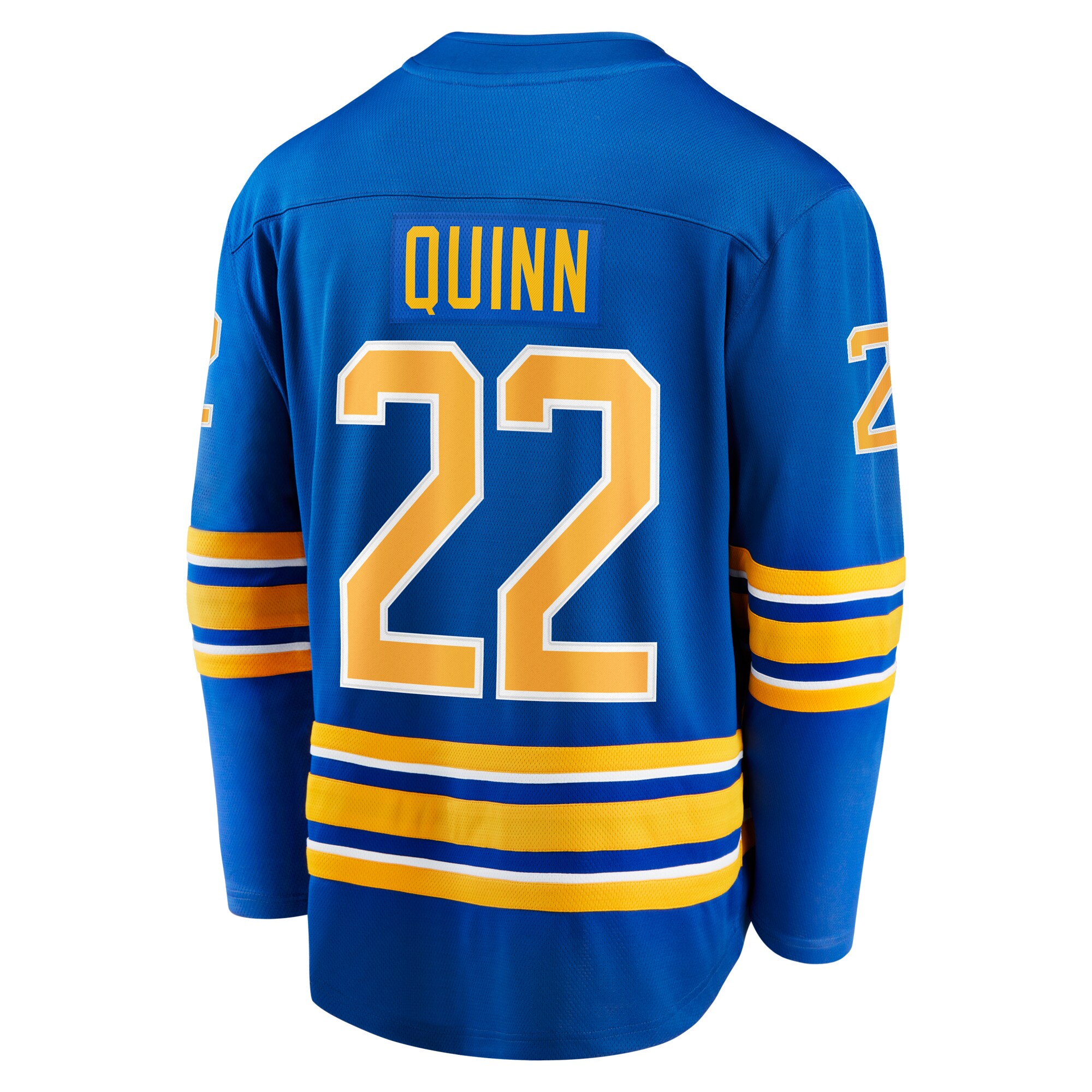 Jack Quinn Buffalo Sabres Fanatics Home Breakaway Jersey – Royal Clowdercats