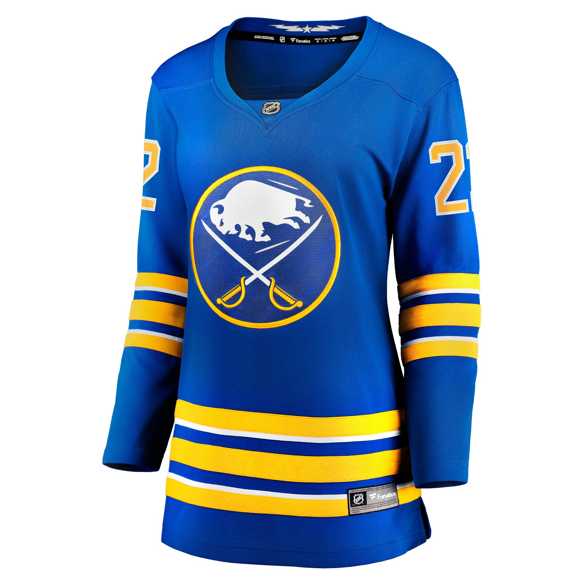 Jack Quinn Buffalo Sabres Fanatics Women’s Home Breakaway Player Jersey – Royal Clowdercats
