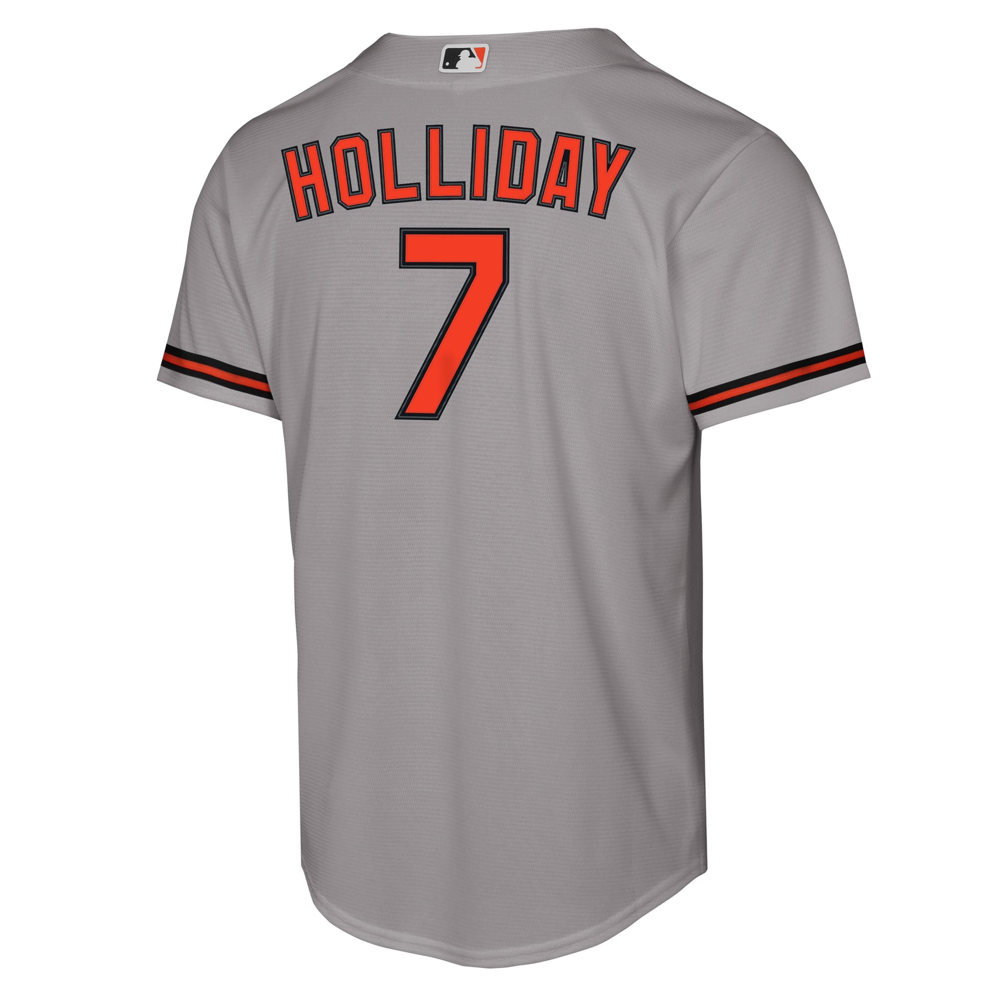 Jackson Holliday Baltimore Orioles Nike Youth Road Replica Jersey – Gray