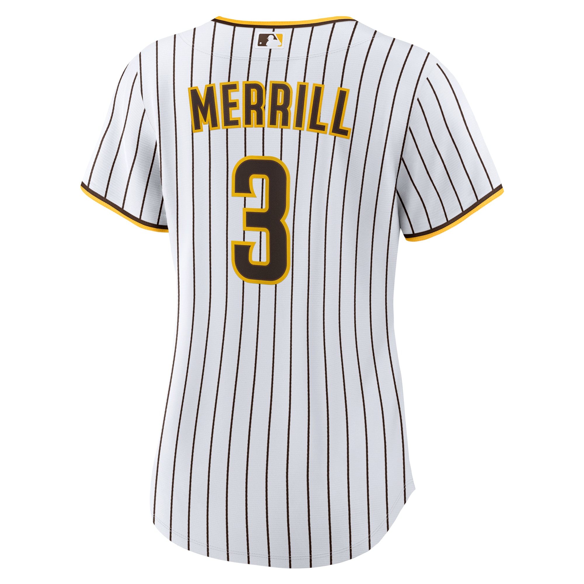 Jackson Merrill San Diego Padres Nike Women’s Home Replica Jersey – White
