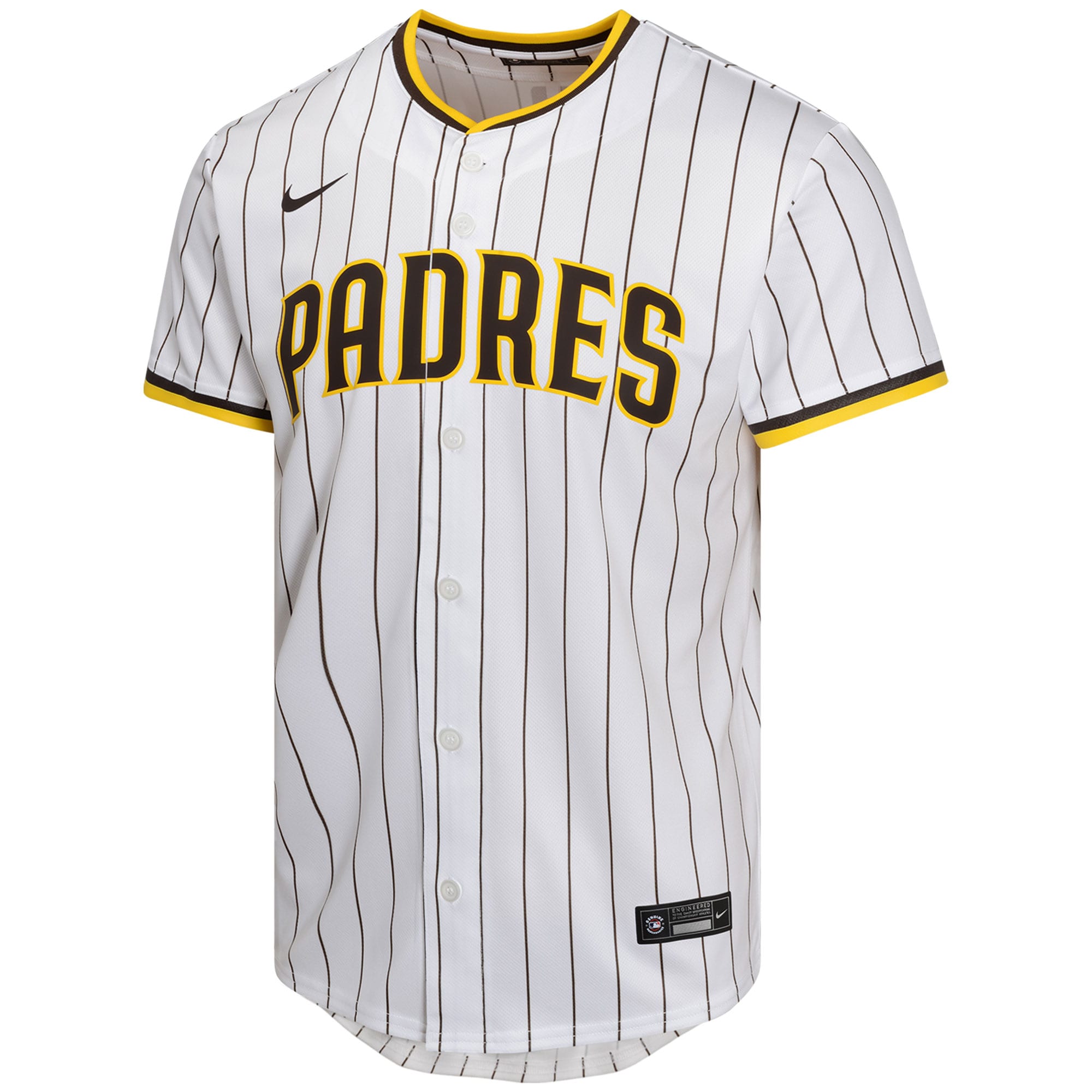 Jackson Merrill San Diego Padres Nike Youth Home Player Game Jersey – White