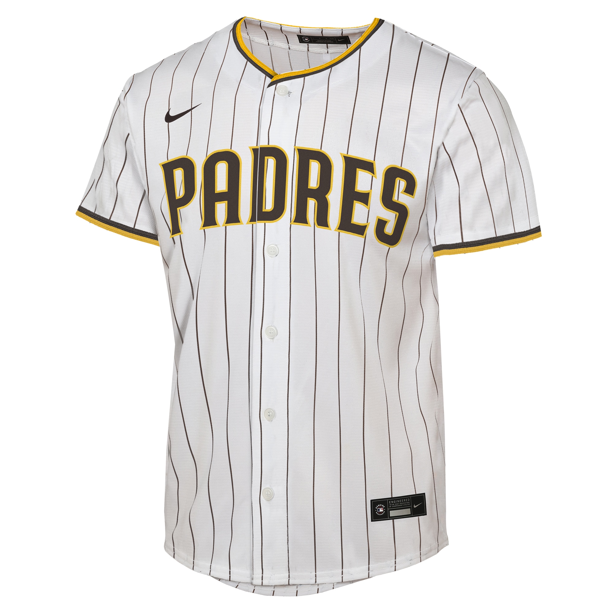 Jackson Merrill San Diego Padres Nike Youth Home Replica Jersey – White