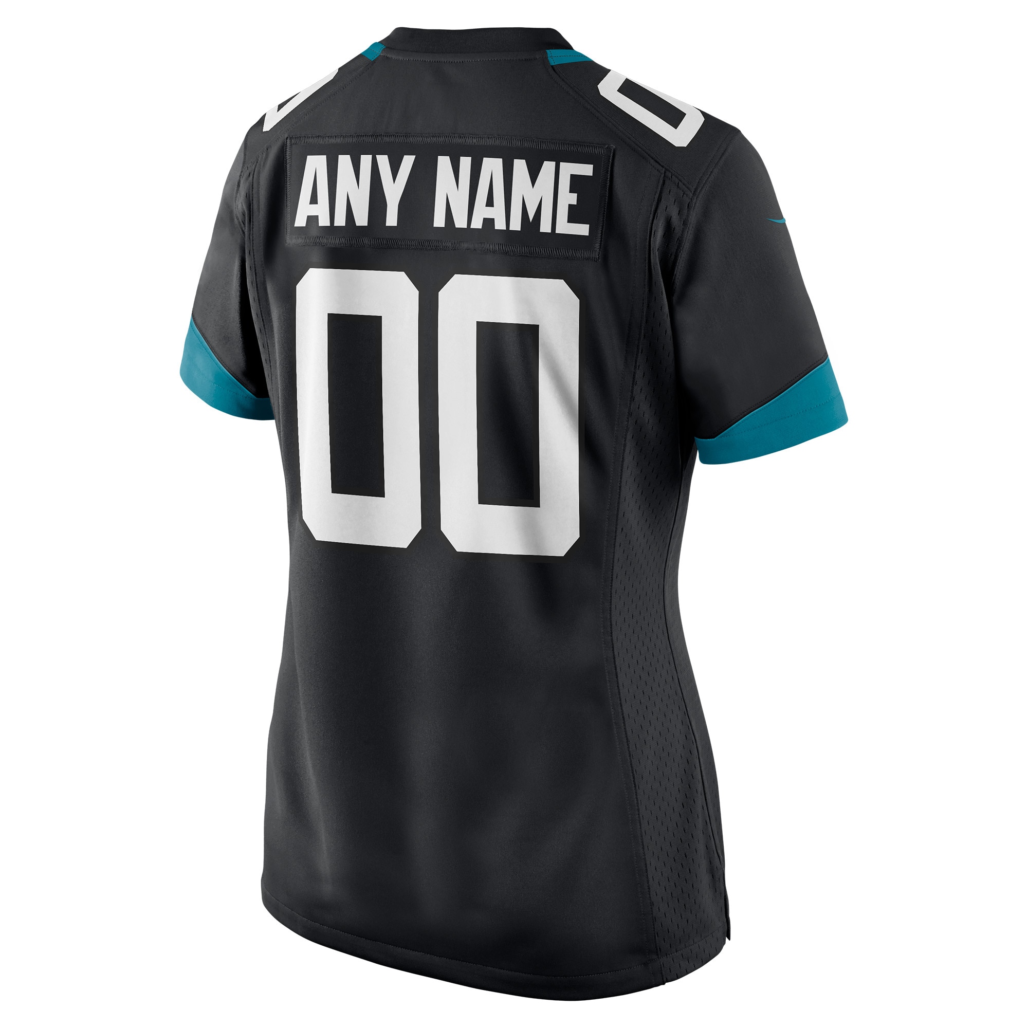 Jacksonville Jaguars Nike Women’s Custom Jersey – Black Clowdercats