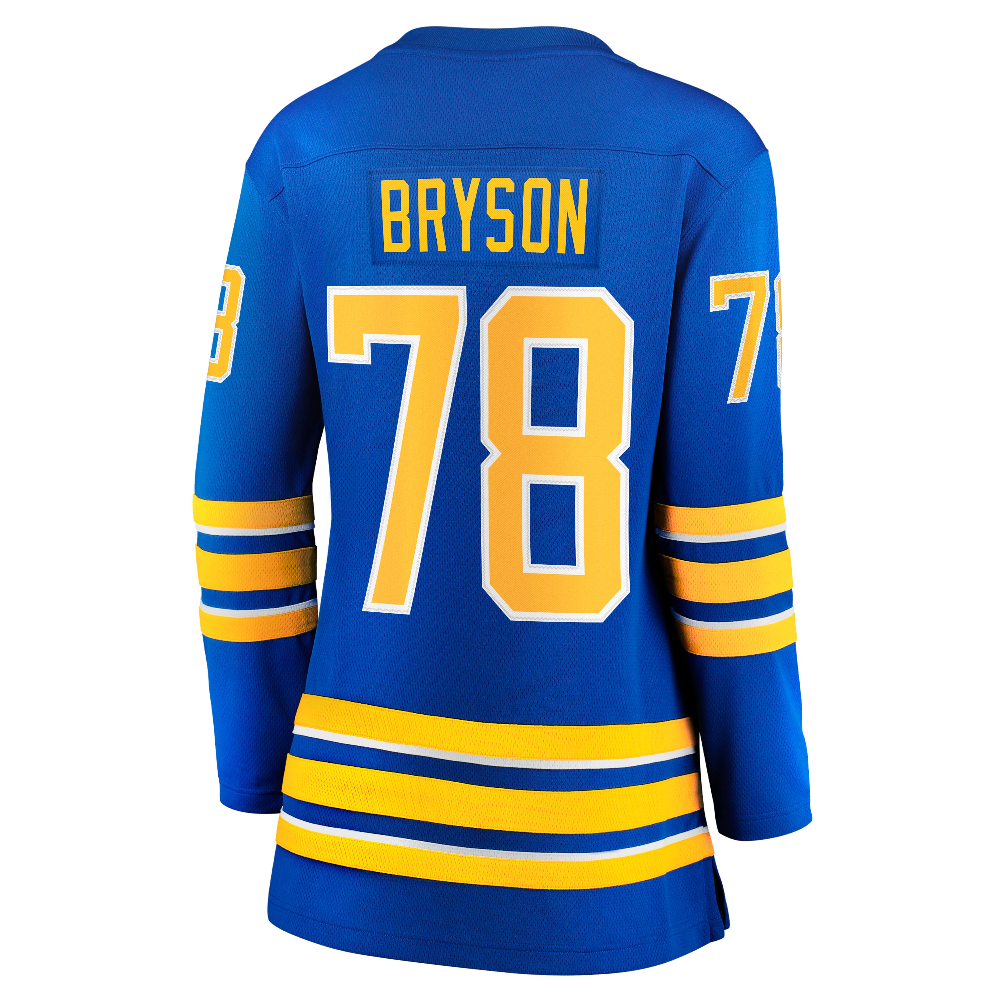 Jacob Bryson Buffalo Sabres Fanatics Women’s Home Breakaway Player Jersey – Royal Clowdercats