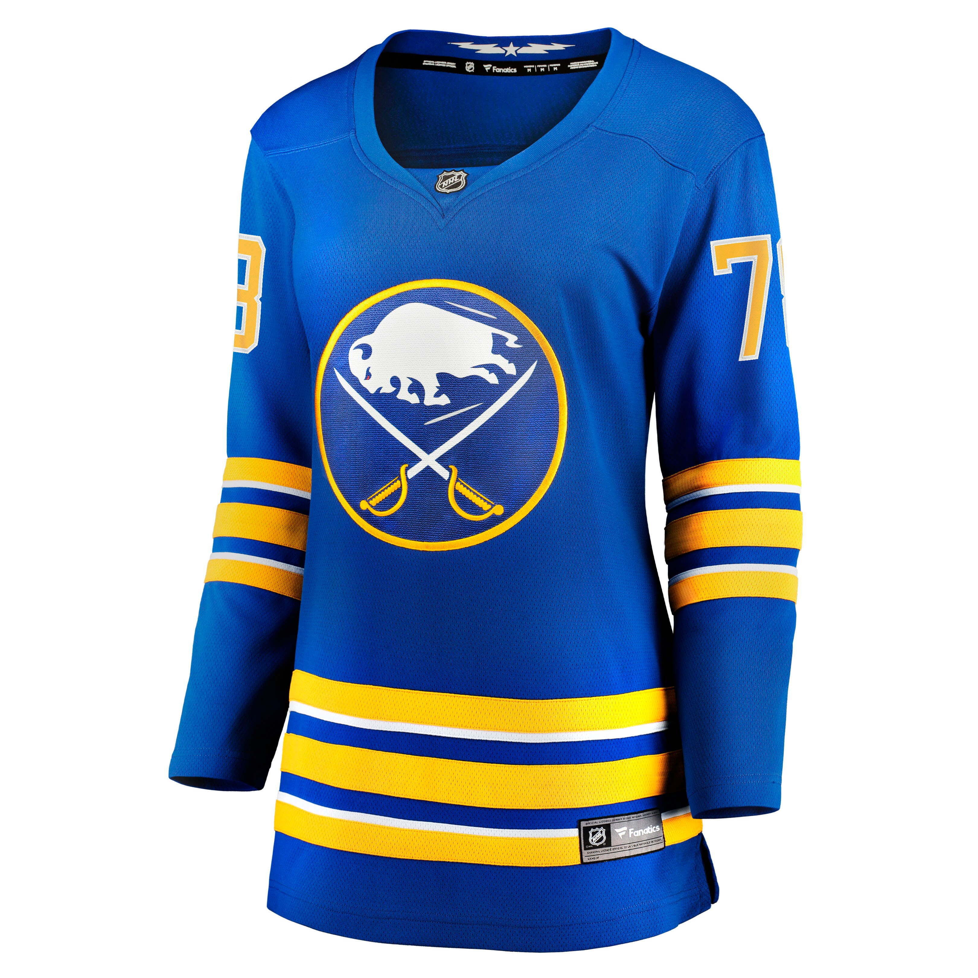 Jacob Bryson Buffalo Sabres Fanatics Women’s Home Breakaway Player Jersey – Royal Clowdercats