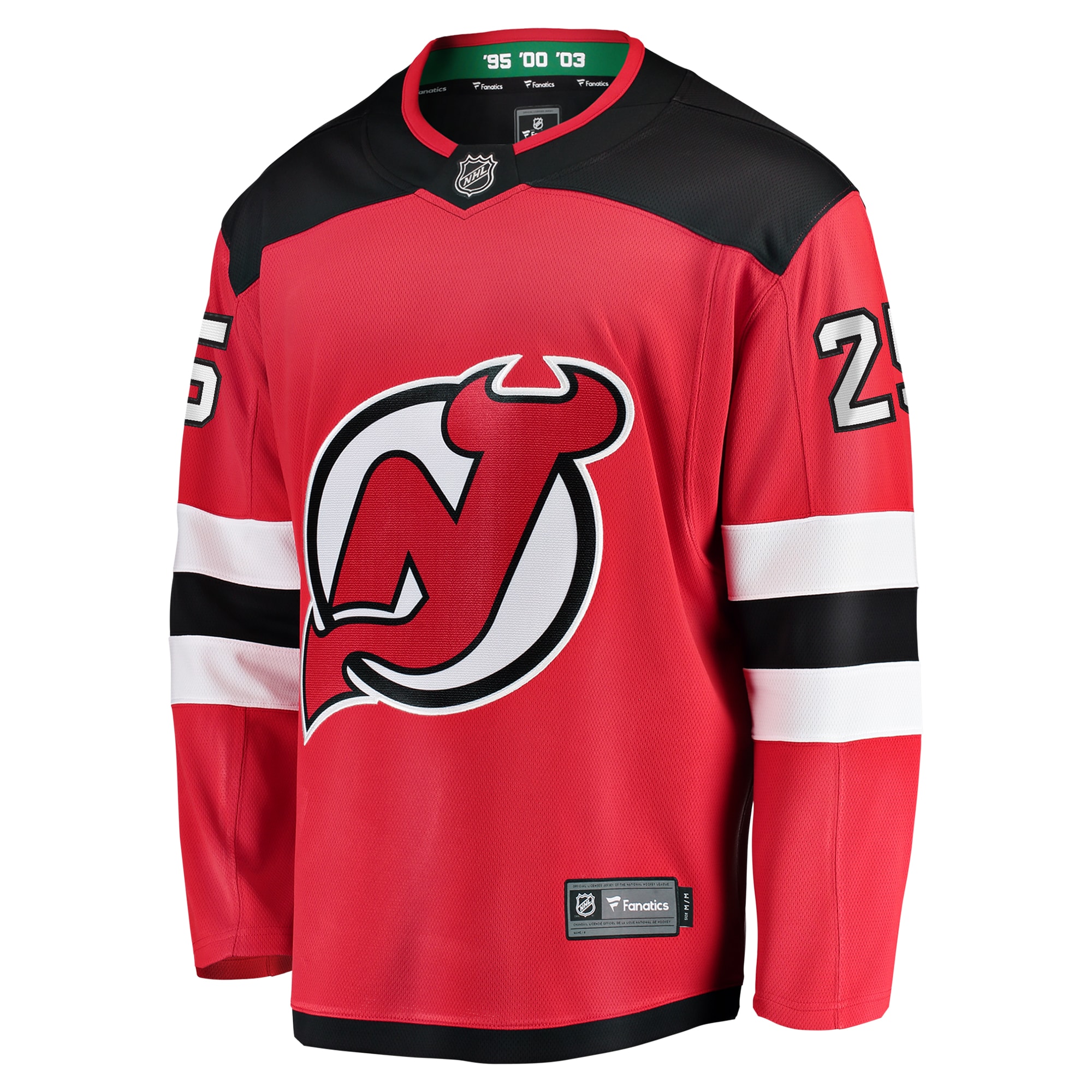 Jacob Markstrom New Jersey Devils Fanatics Home Premier Breakaway Player Jersey – Red Clowdercats