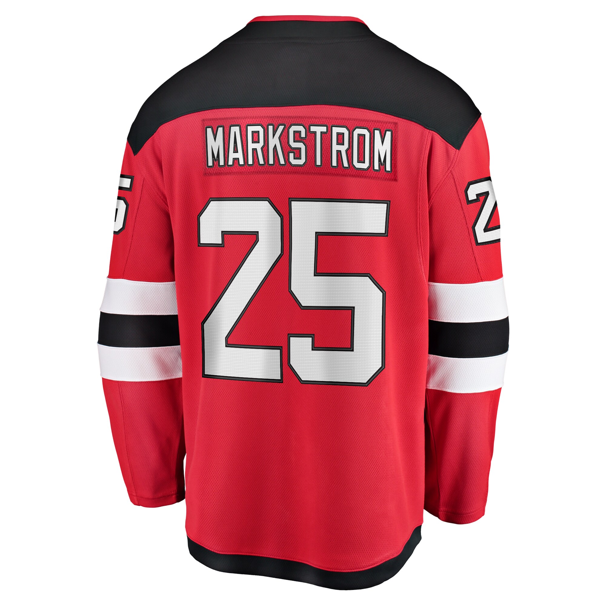 Jacob Markstrom New Jersey Devils Fanatics Home Premier Breakaway Player Jersey – Red Clowdercats