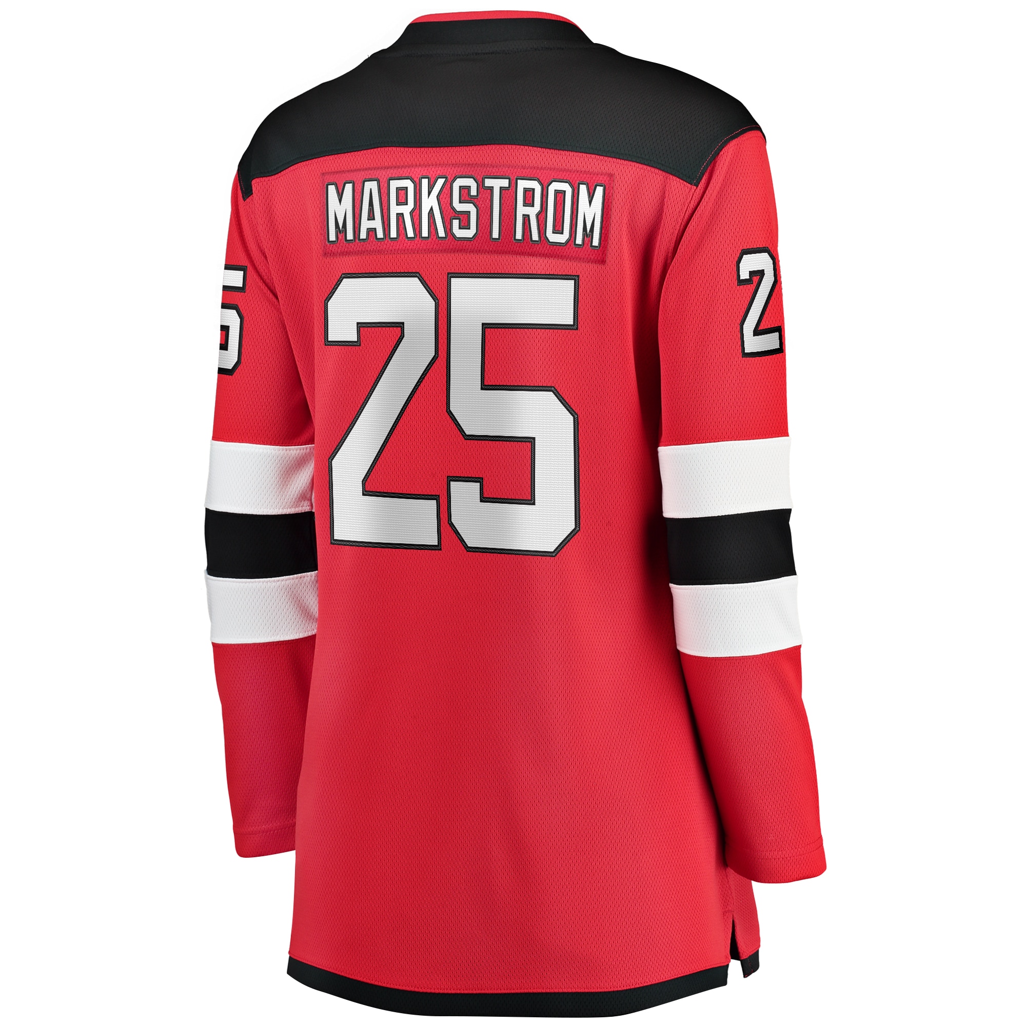 Jacob Markstrom New Jersey Devils Fanatics Women’s Home Breakaway Jersey – Red Clowdercats