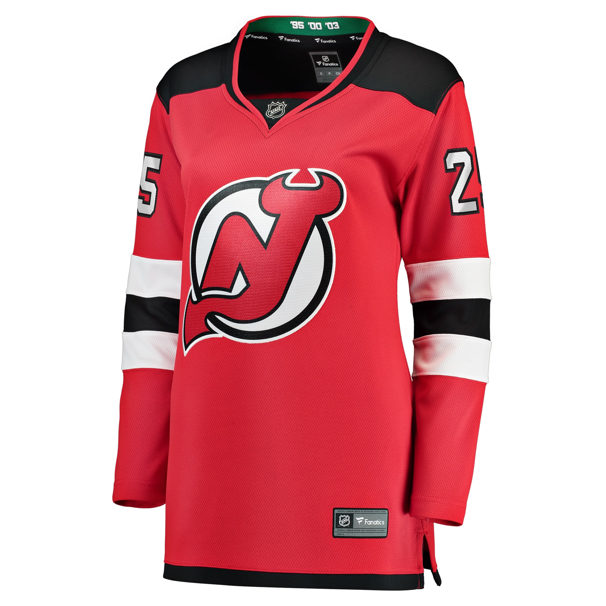 Jacob Markstrom New Jersey Devils Fanatics Women’s Home Breakaway Jersey – Red Clowdercats
