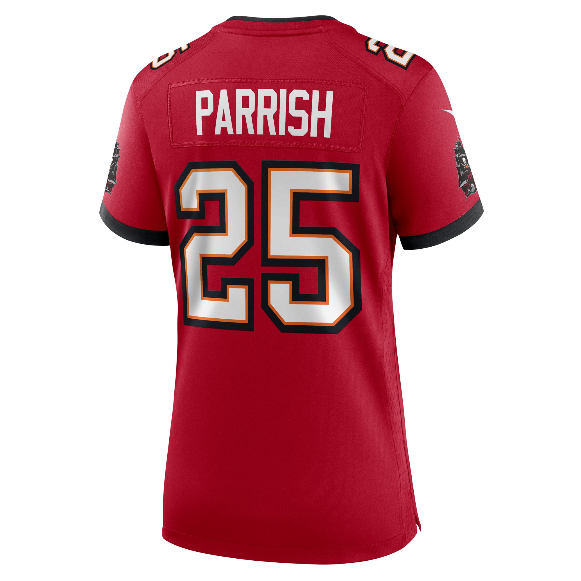 Jacob Parrish Tampa Bay Buccaneers Nike Women’s Team Game Jersey – Red Clowdercats