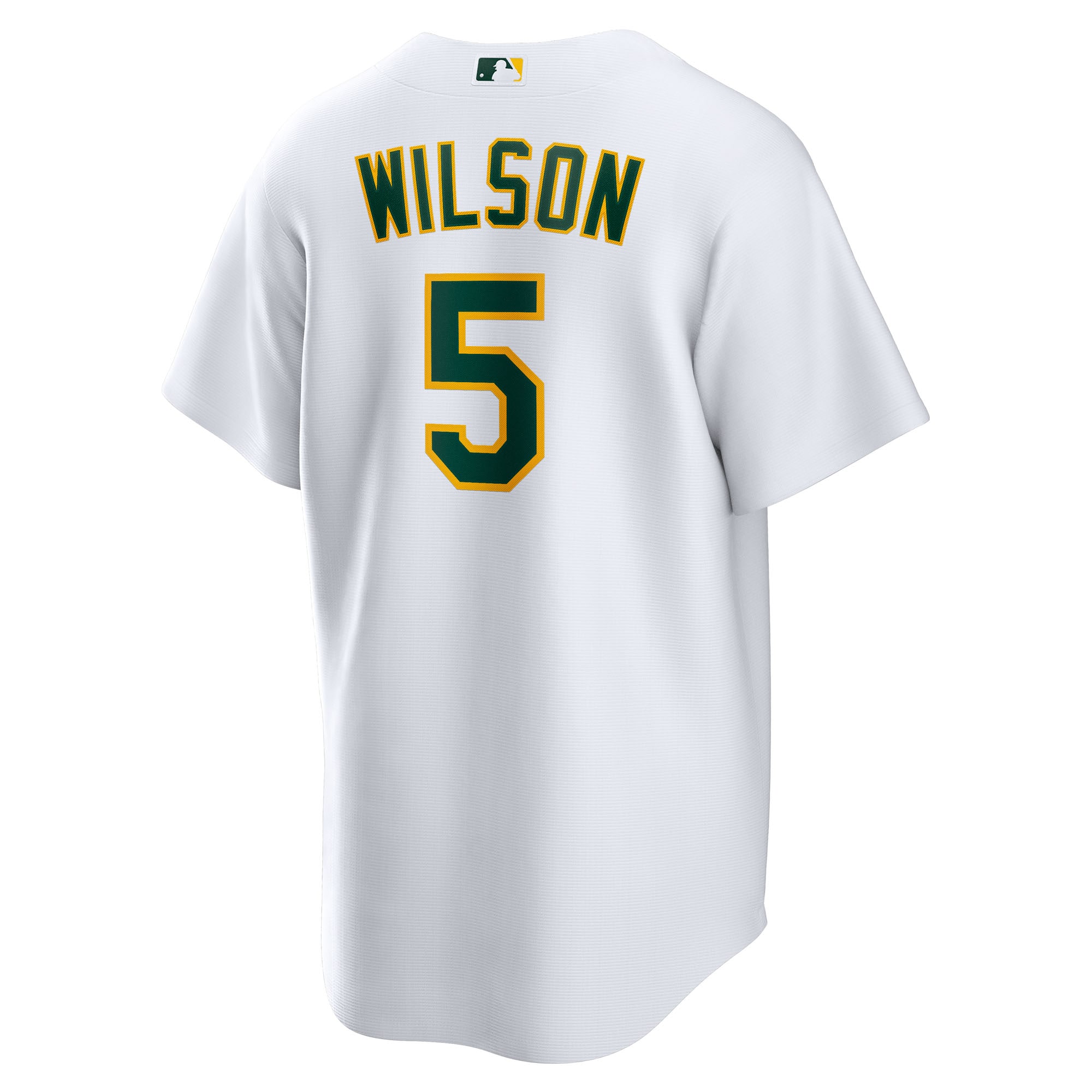 Jacob Wilson Athletics Nike Youth Home Replica Jersey – White